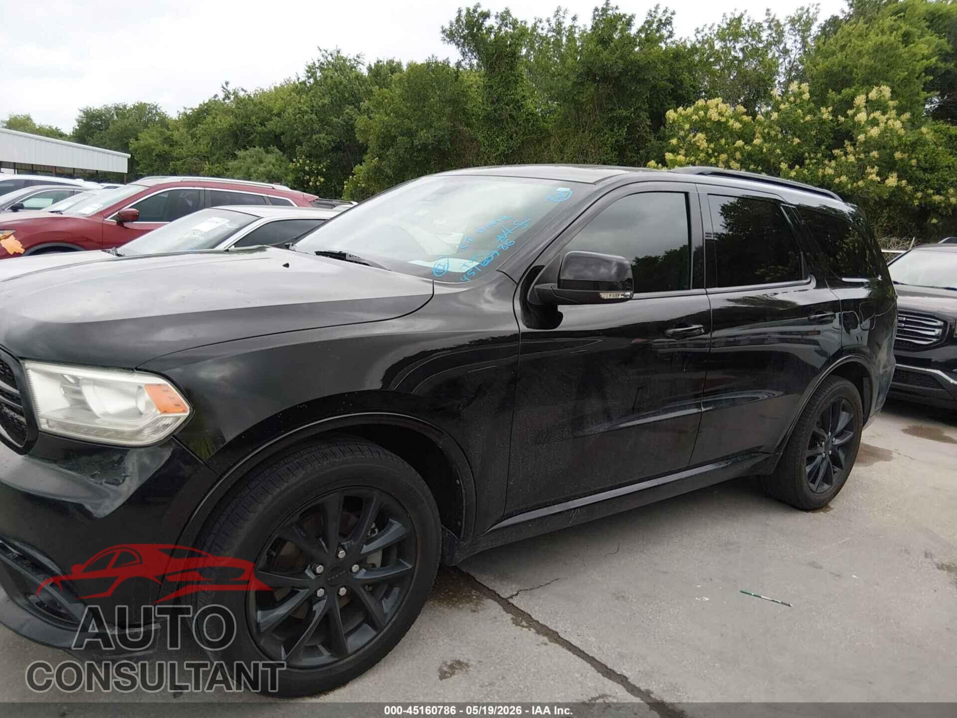DODGE DURANGO 2017 - 1C4RDHDG8HC690219