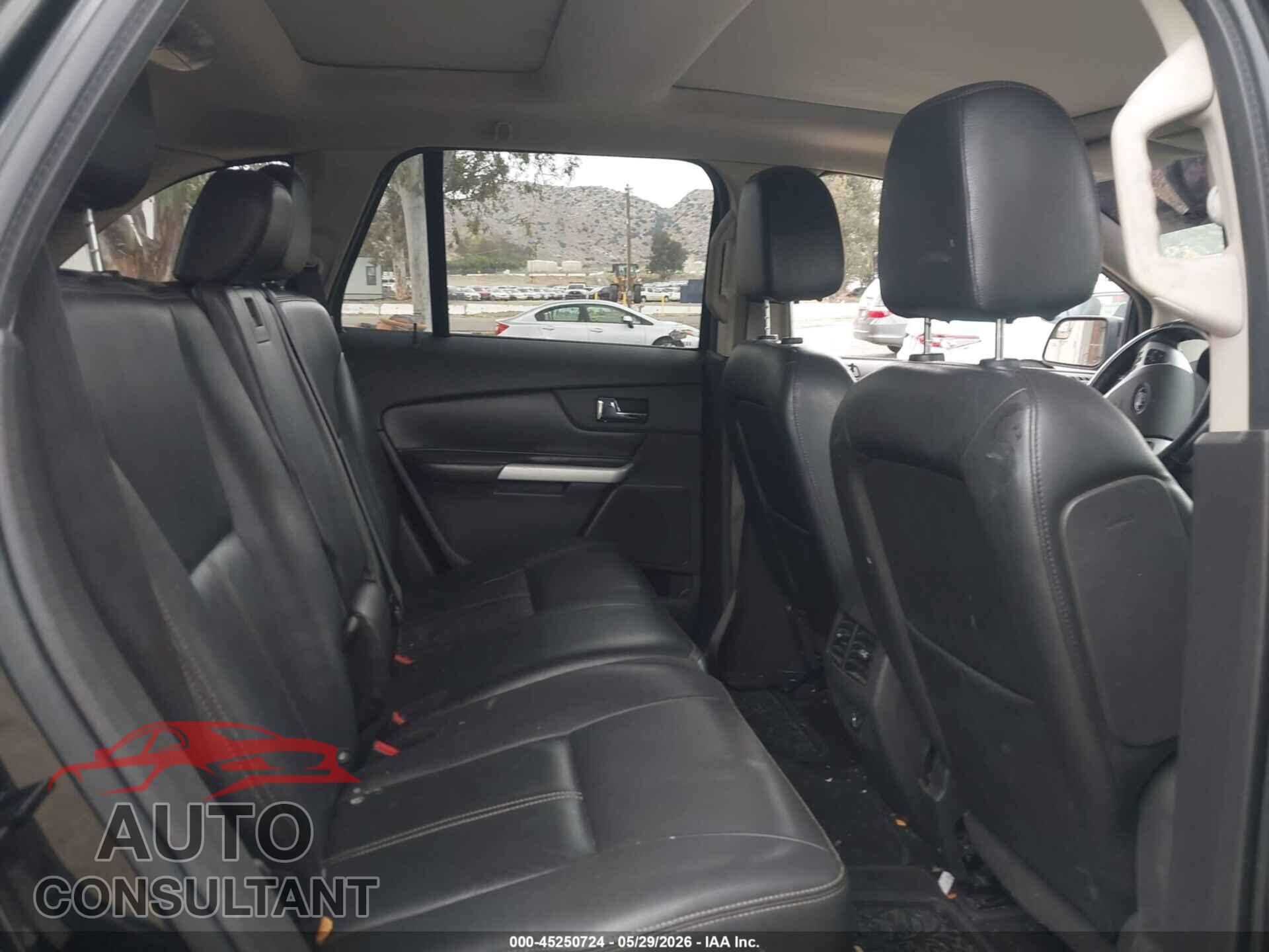 FORD EDGE 2012 - 2FMDK3JC0CBA50515