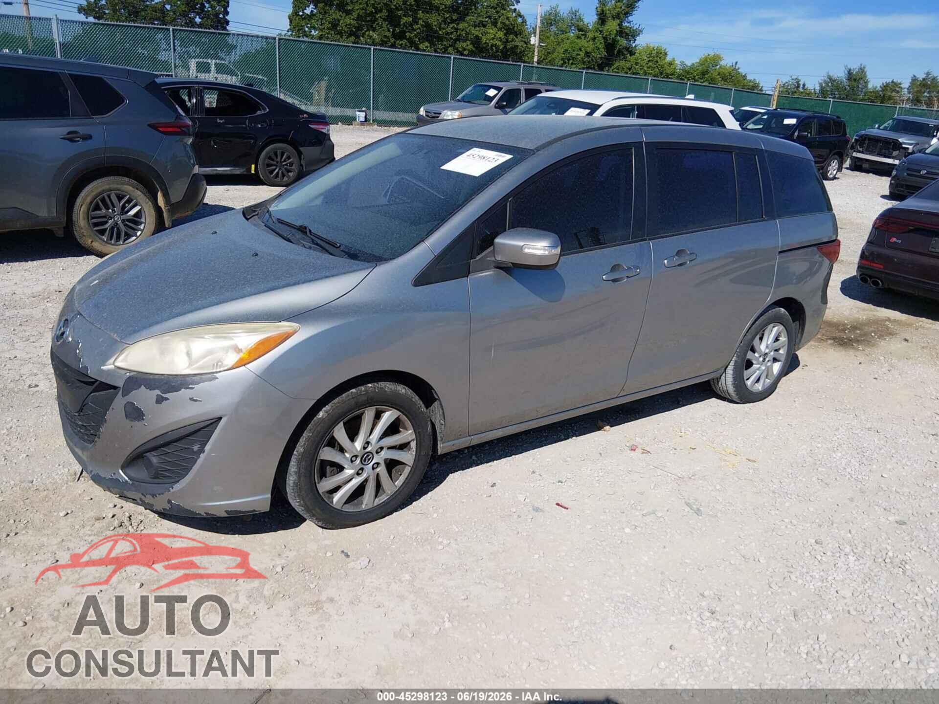 MAZDA MAZDA5 2013 - JM1CW2BL2D0146310