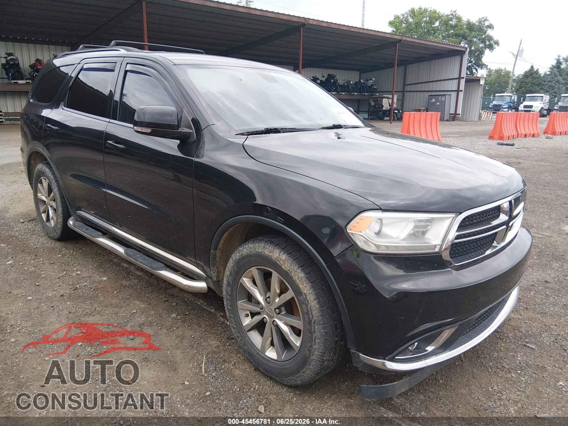 DODGE DURANGO 2014 - 1C4RDJDG0EC481558