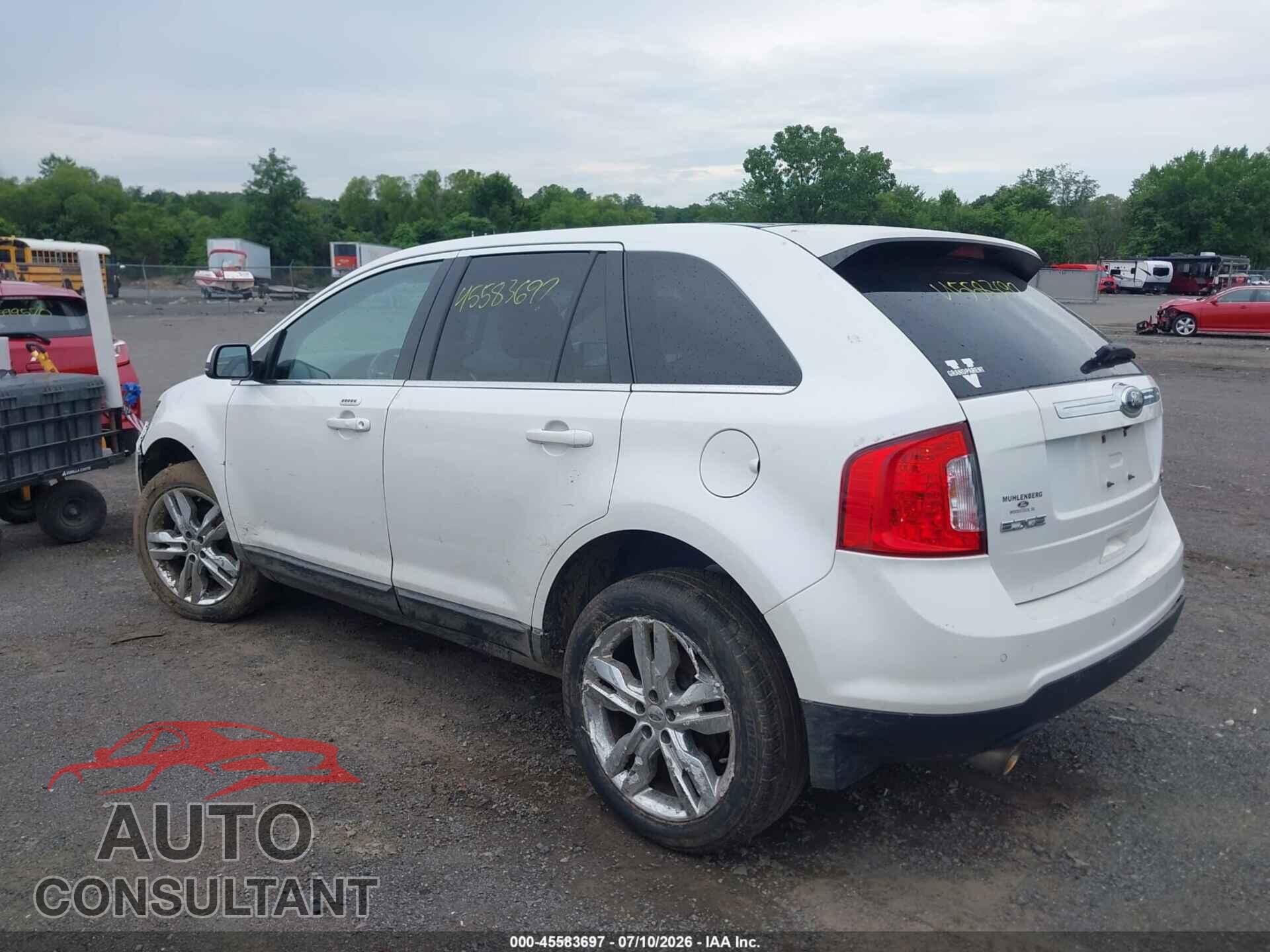FORD EDGE 2013 - 2FMDK4KC6DBC33181