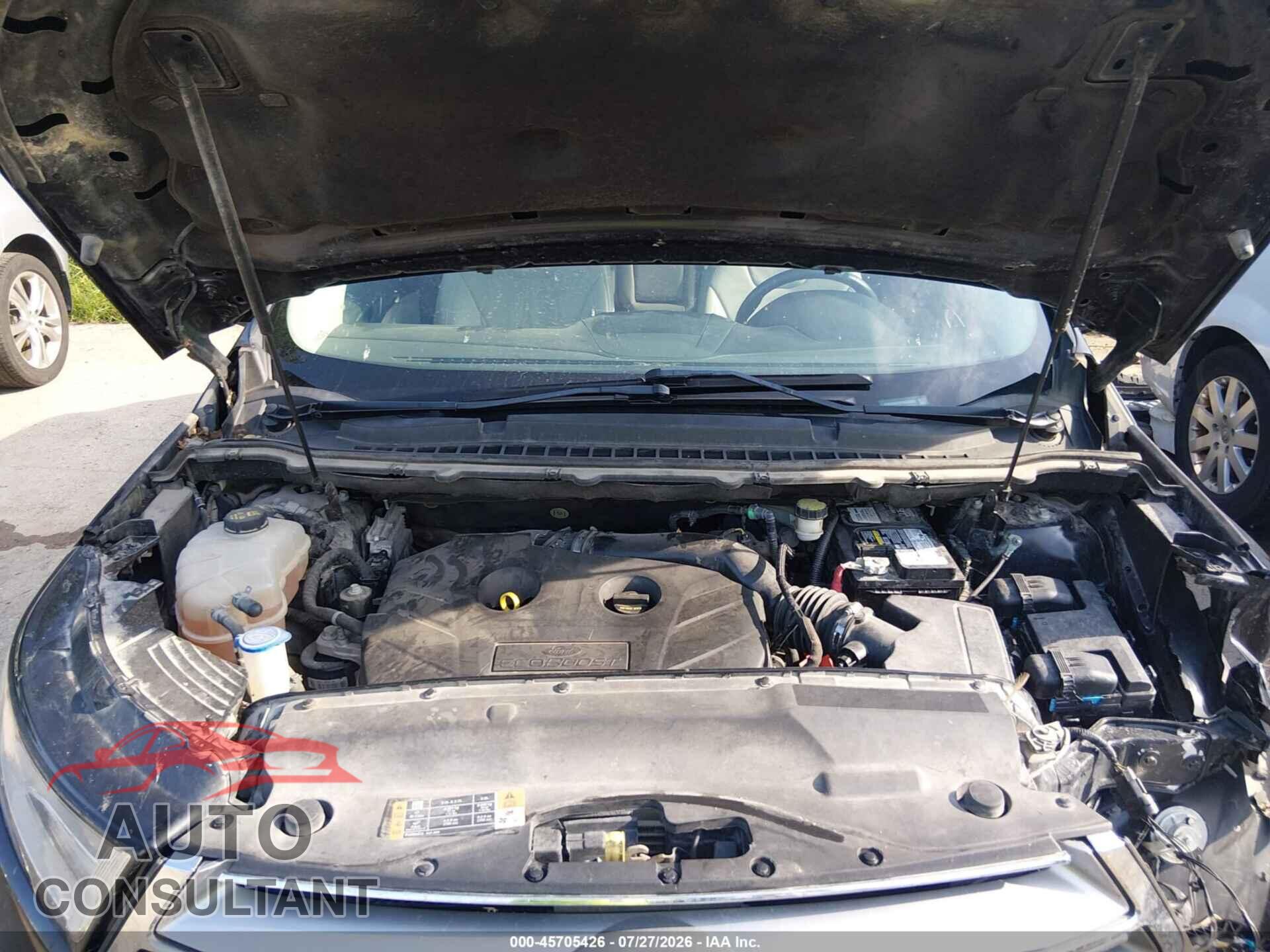 FORD EDGE 2015 - 2FMTK4K92FBB06589