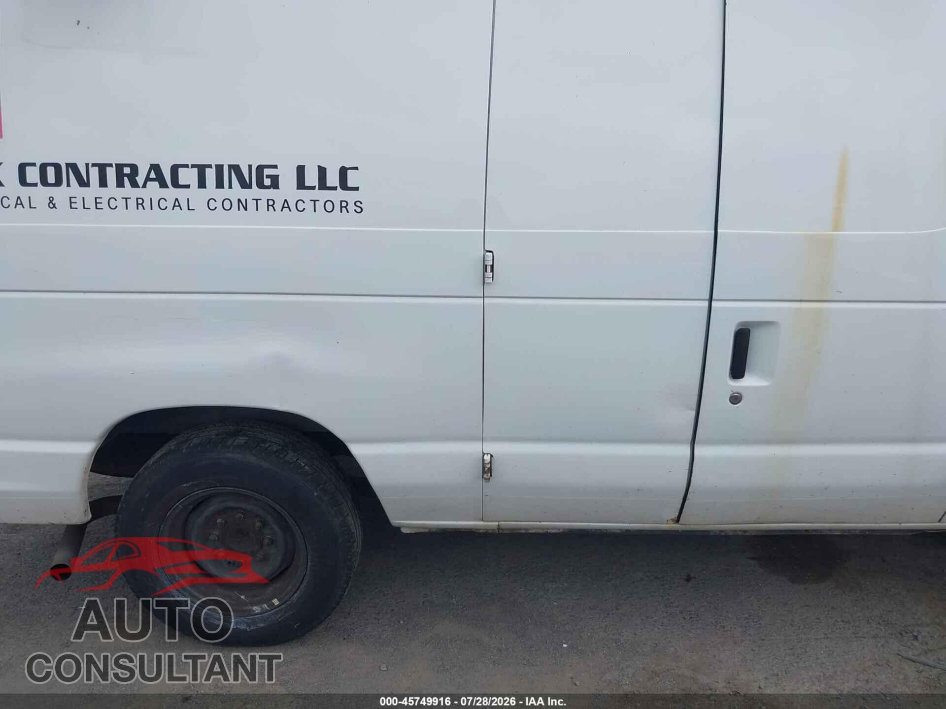 FORD E-150 2013 - 1FTNE1EW9DDA10101