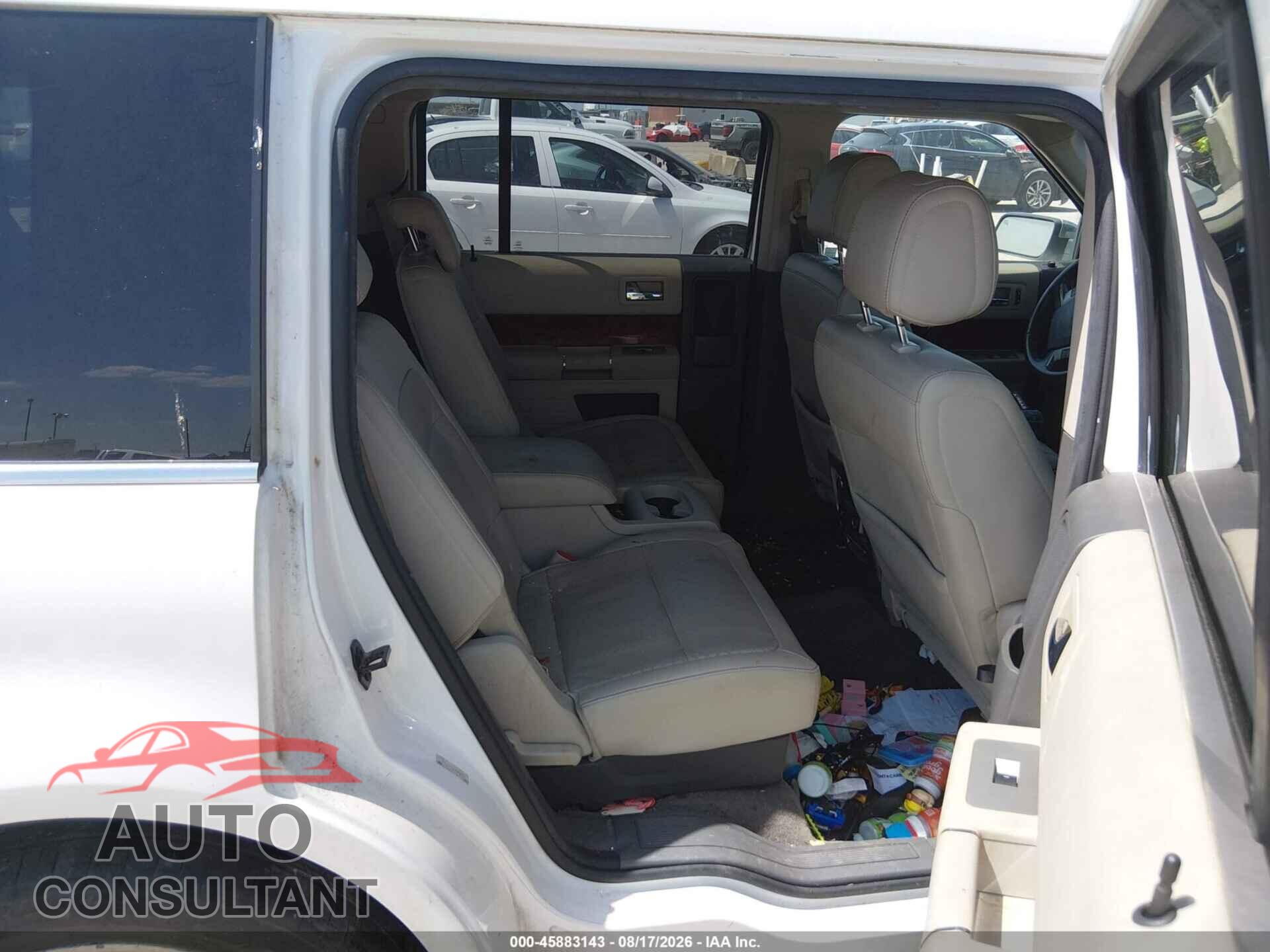 FORD FLEX 2011 - 2FMGK5DC4BBD24124