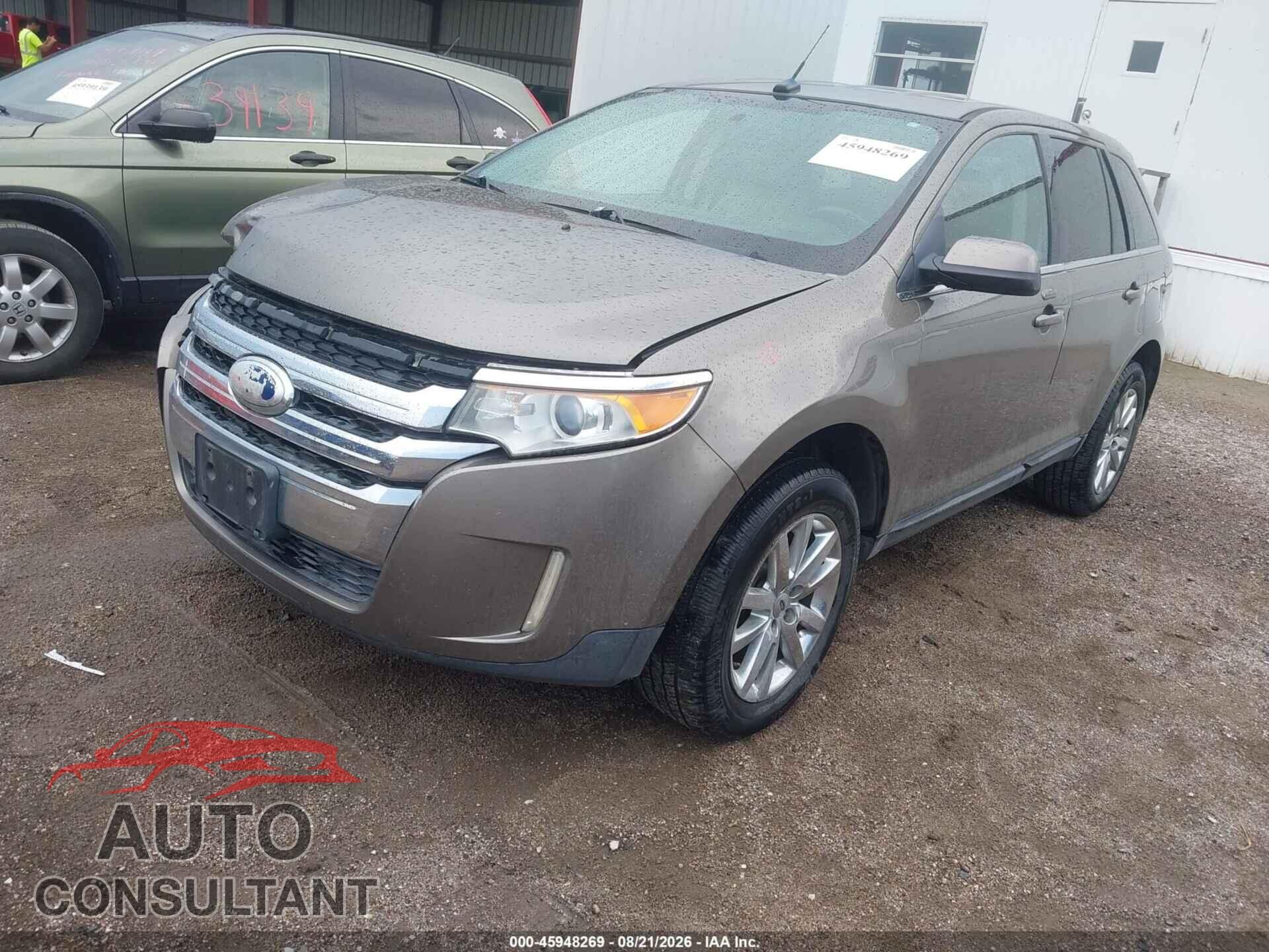 FORD EDGE 2013 - 2FMDK4KC2DBA08806