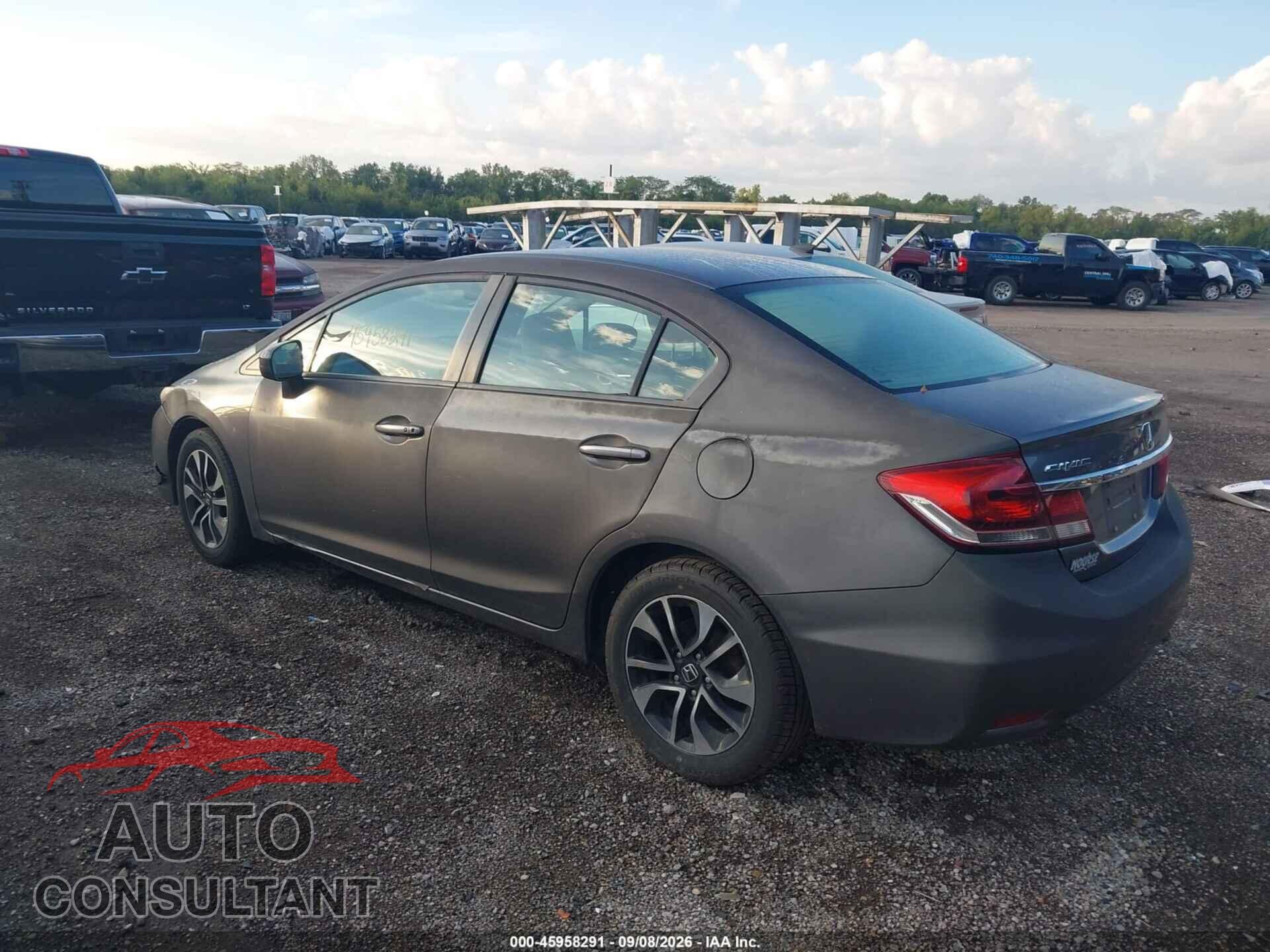 HONDA CIVIC 2014 - 19XFB2F8XEE258750