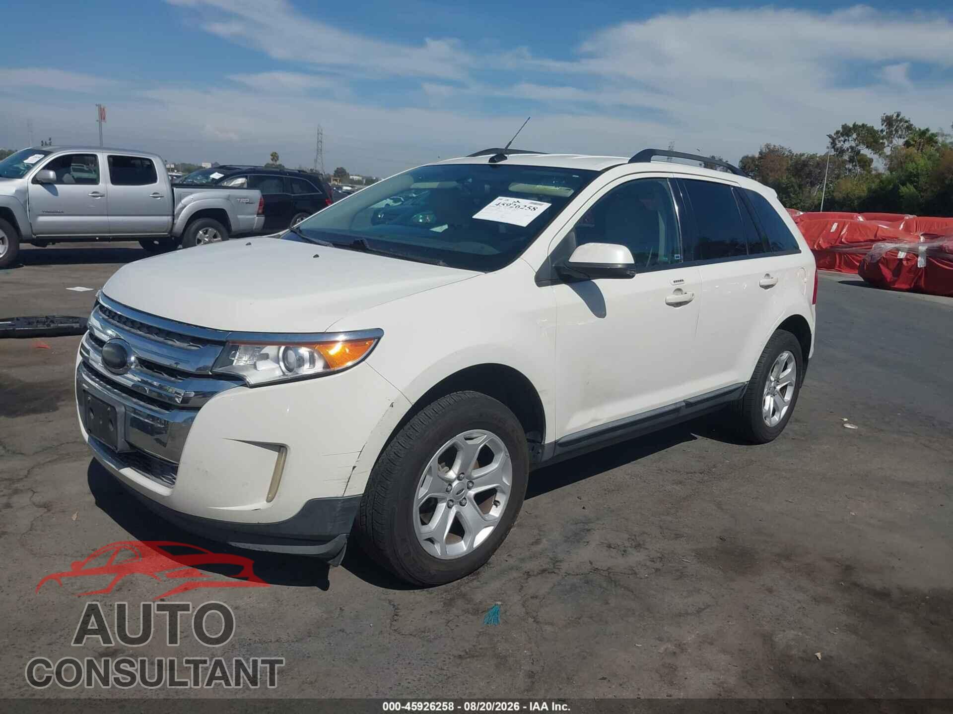 FORD EDGE 2013 - 2FMDK3JC9DBC26172