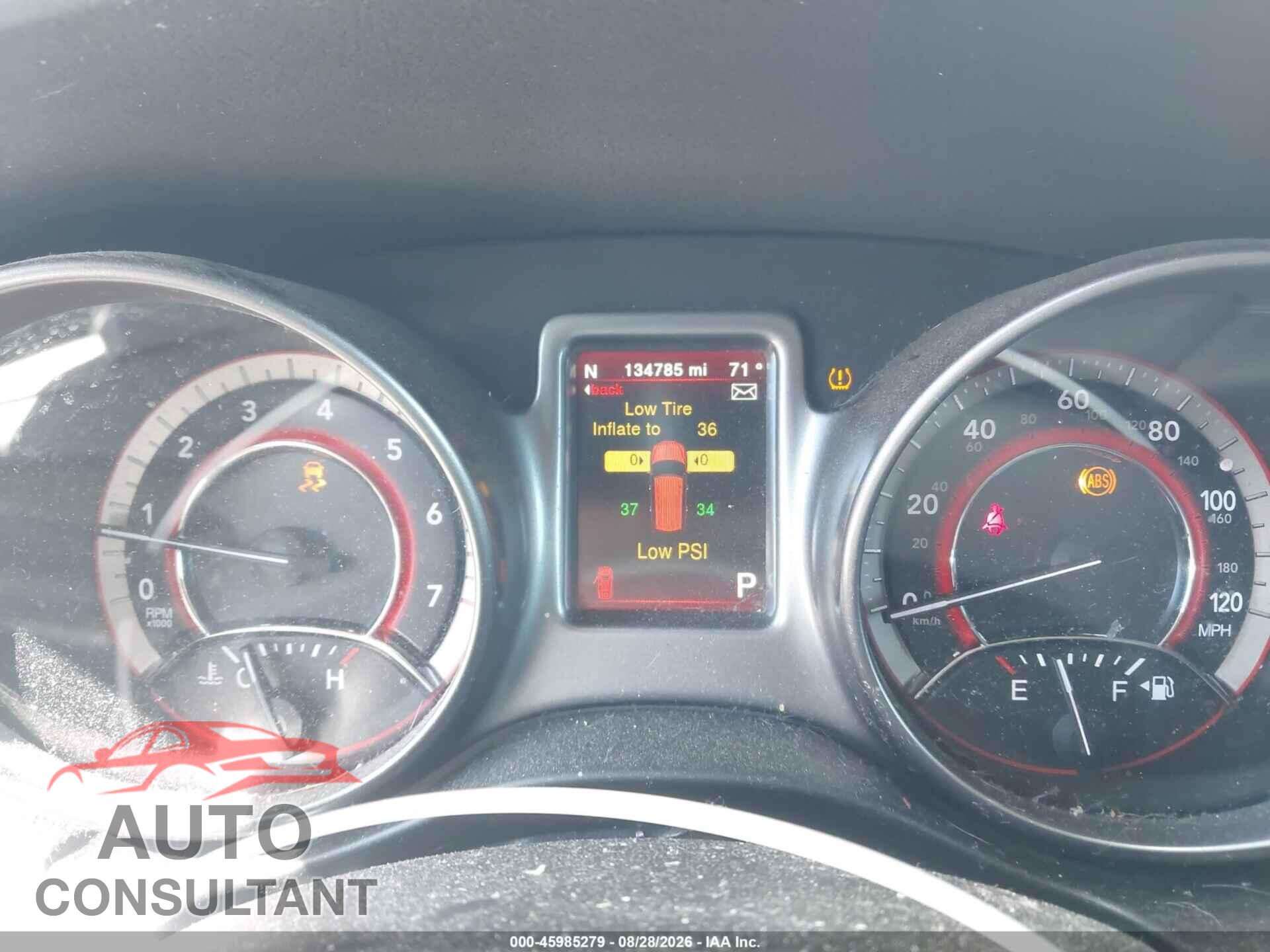 DODGE JOURNEY 2017 - 3C4PDCGG5HT613771