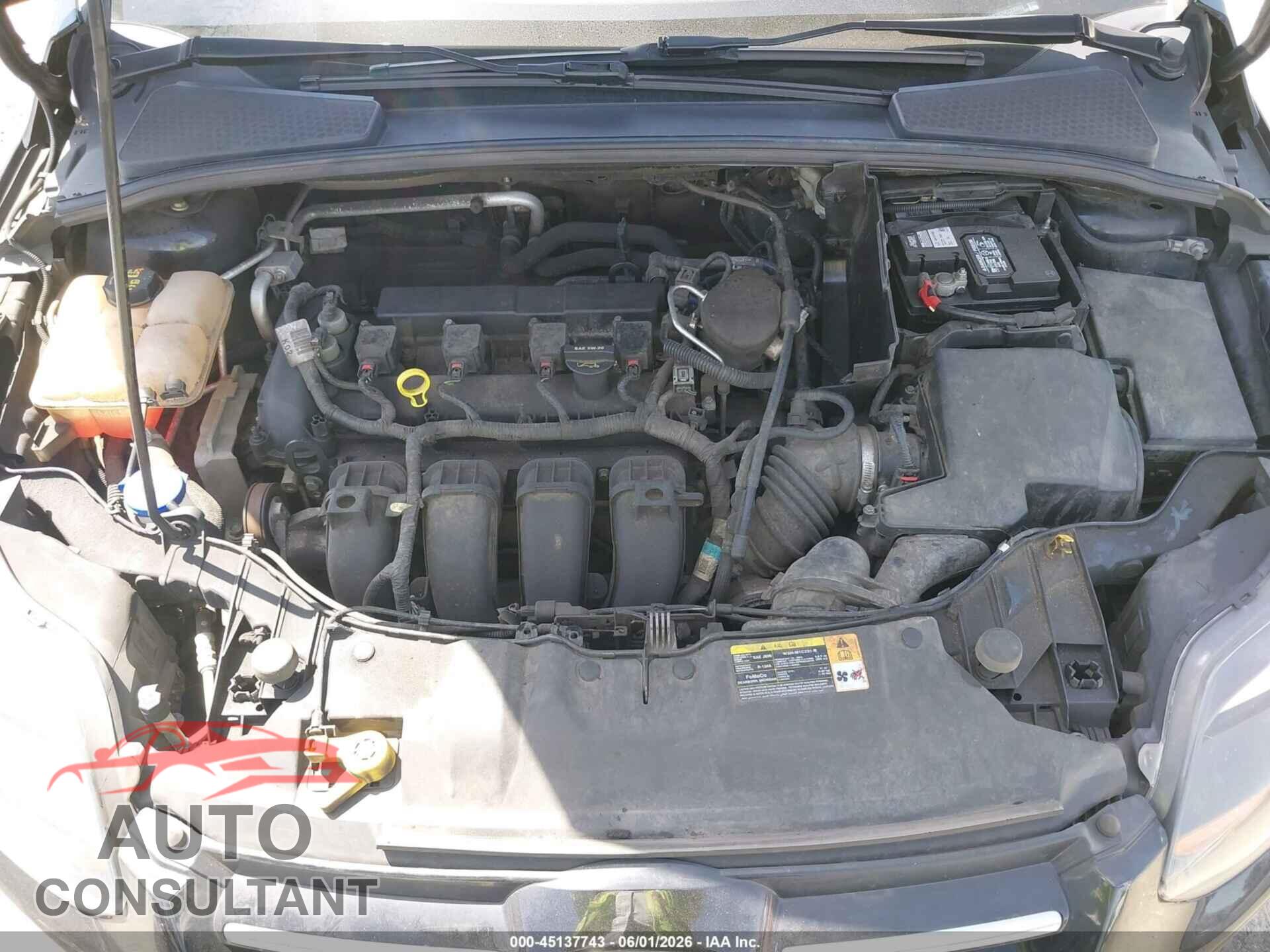 FORD FOCUS 2014 - 1FADP3N20EL230660