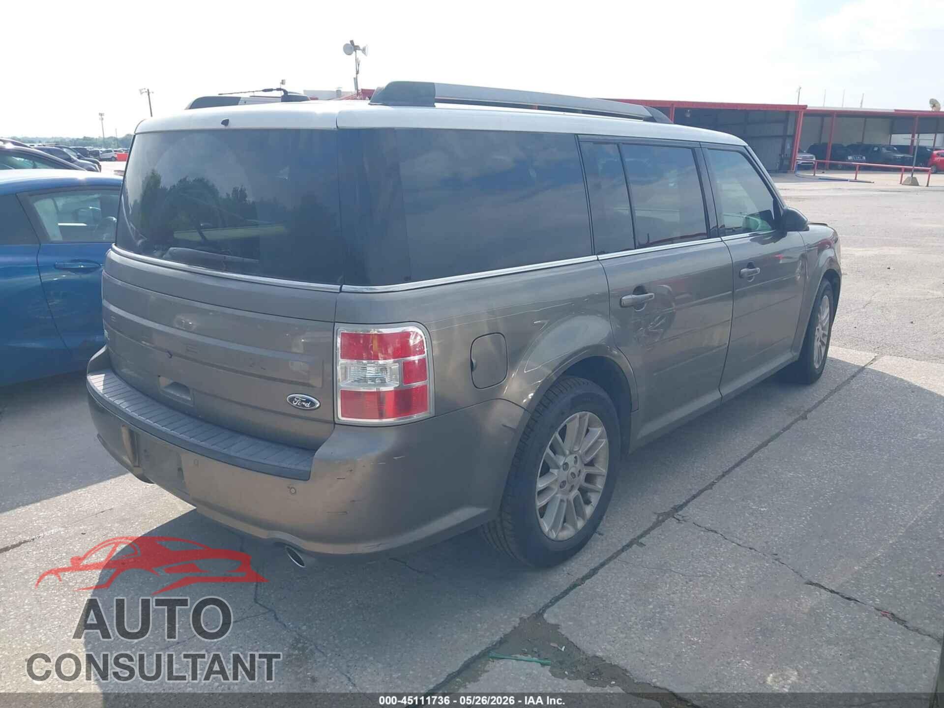 FORD FLEX 2014 - 2FMGK5C80EBD20766