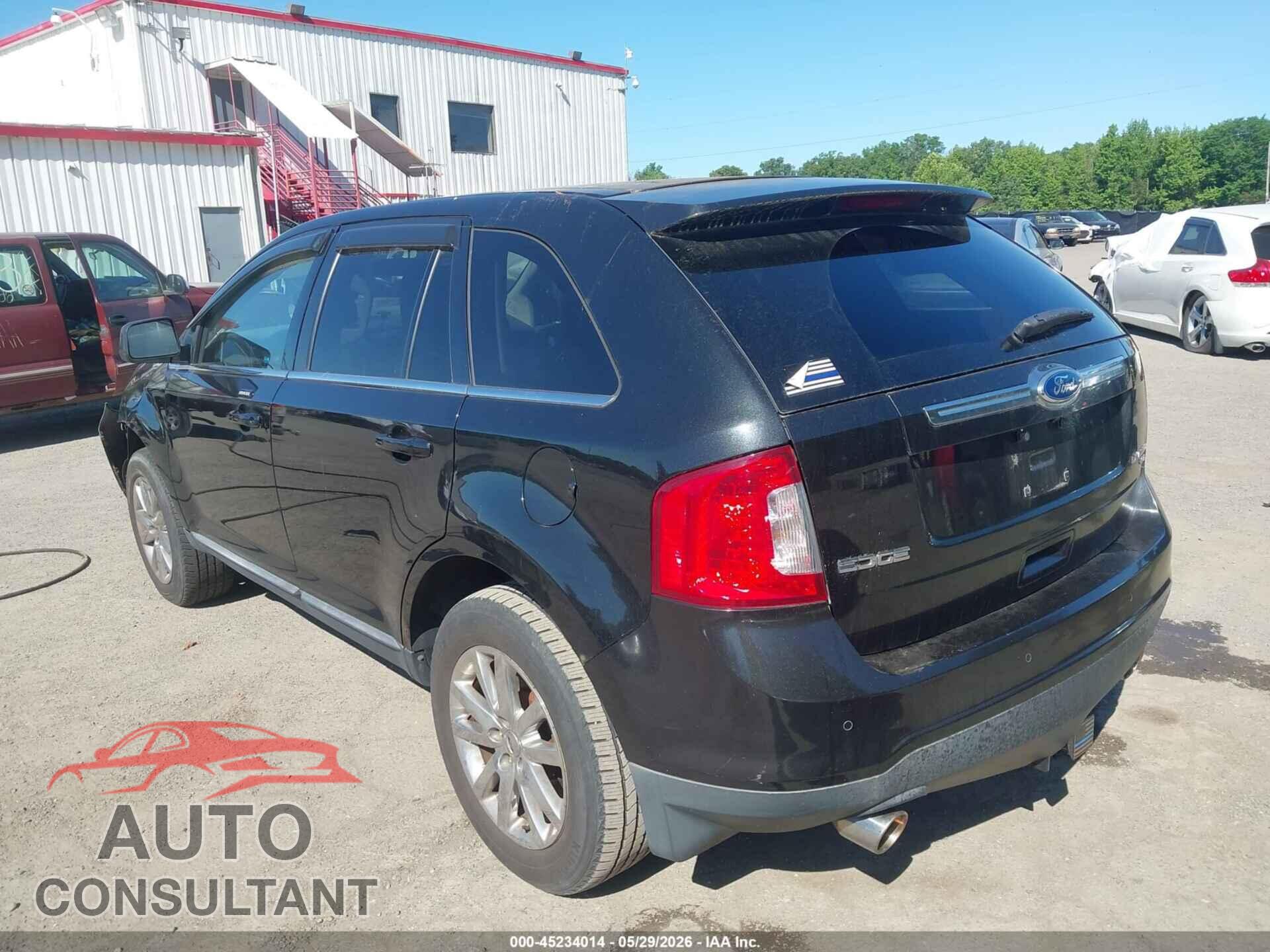 FORD EDGE 2011 - 2FMDK4KC3BBA33016