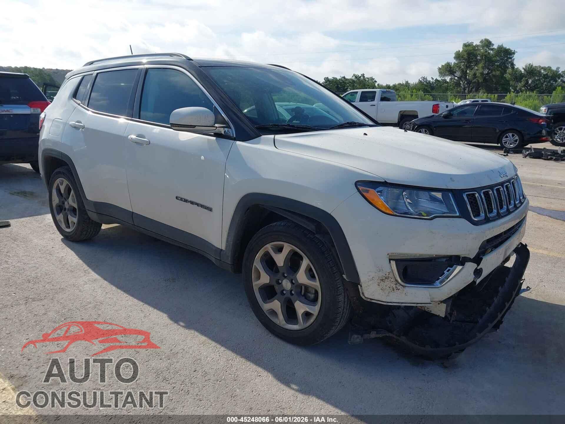 JEEP COMPASS 2021 - 3C4NJDCB8MT555083