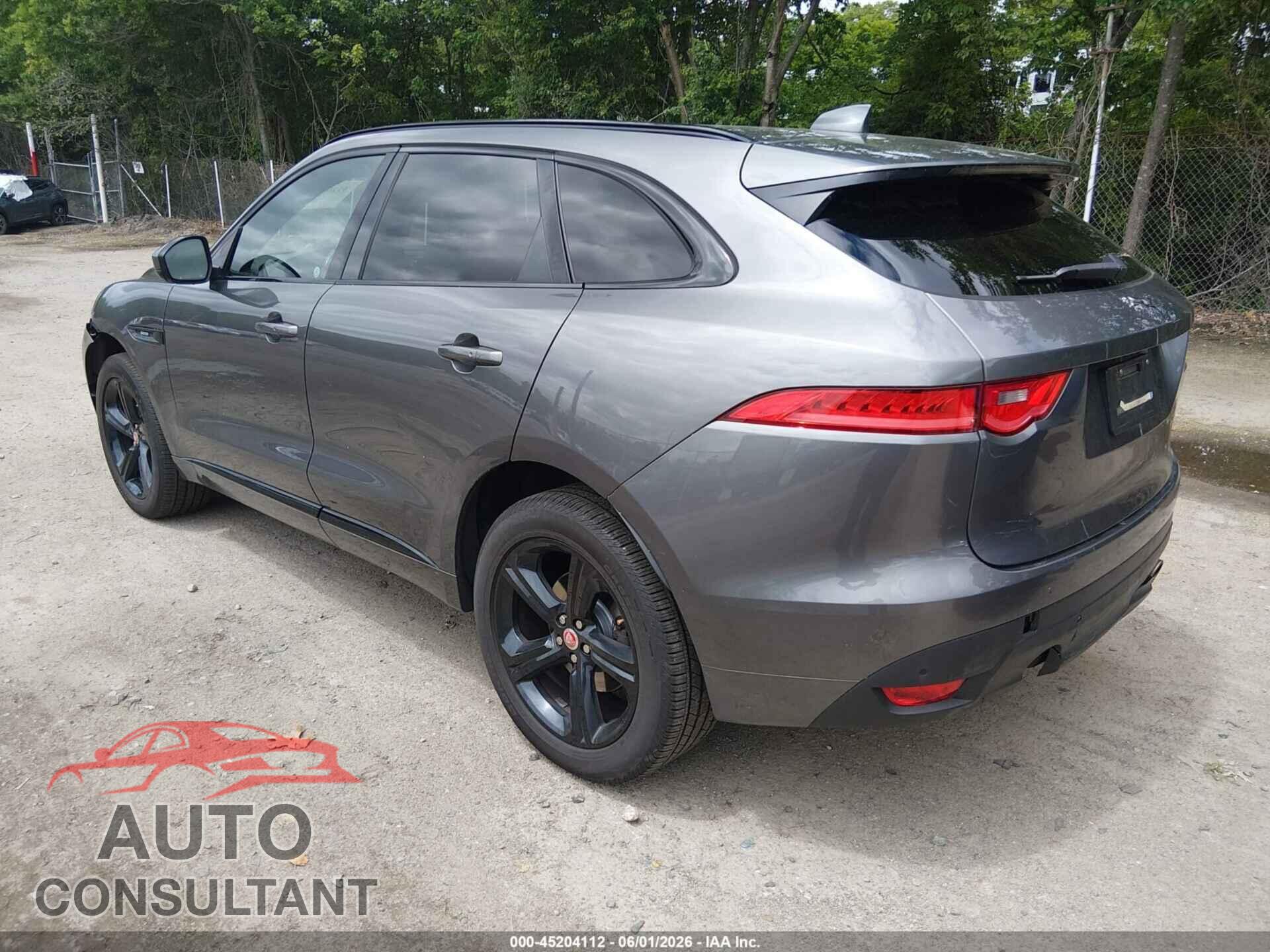 JAGUAR F-PACE 2017 - SADCL2BV5HA059130