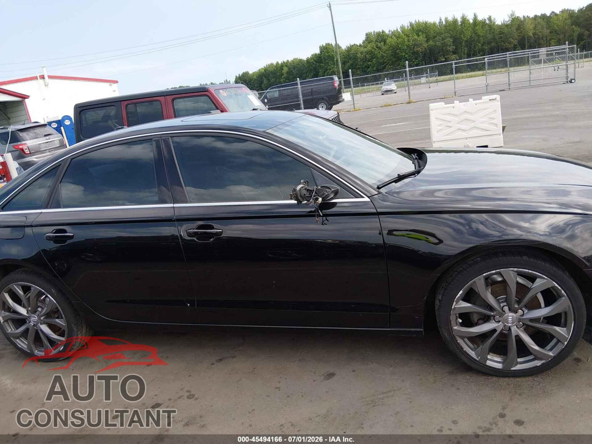 AUDI A6 2013 - WAUDFAFC4DN154014