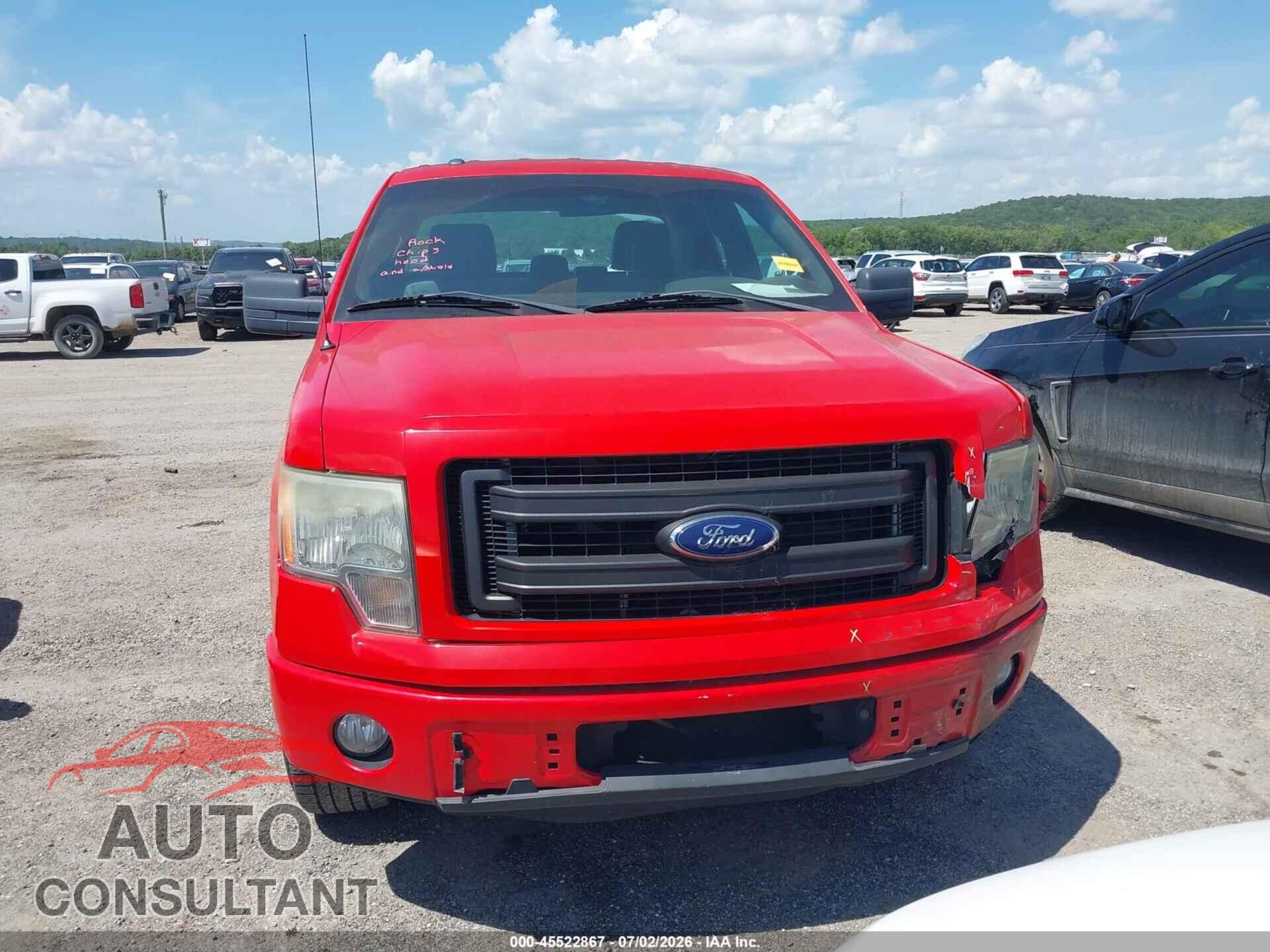 FORD F-150 2013 - 1FTFX1CF0DFD10874