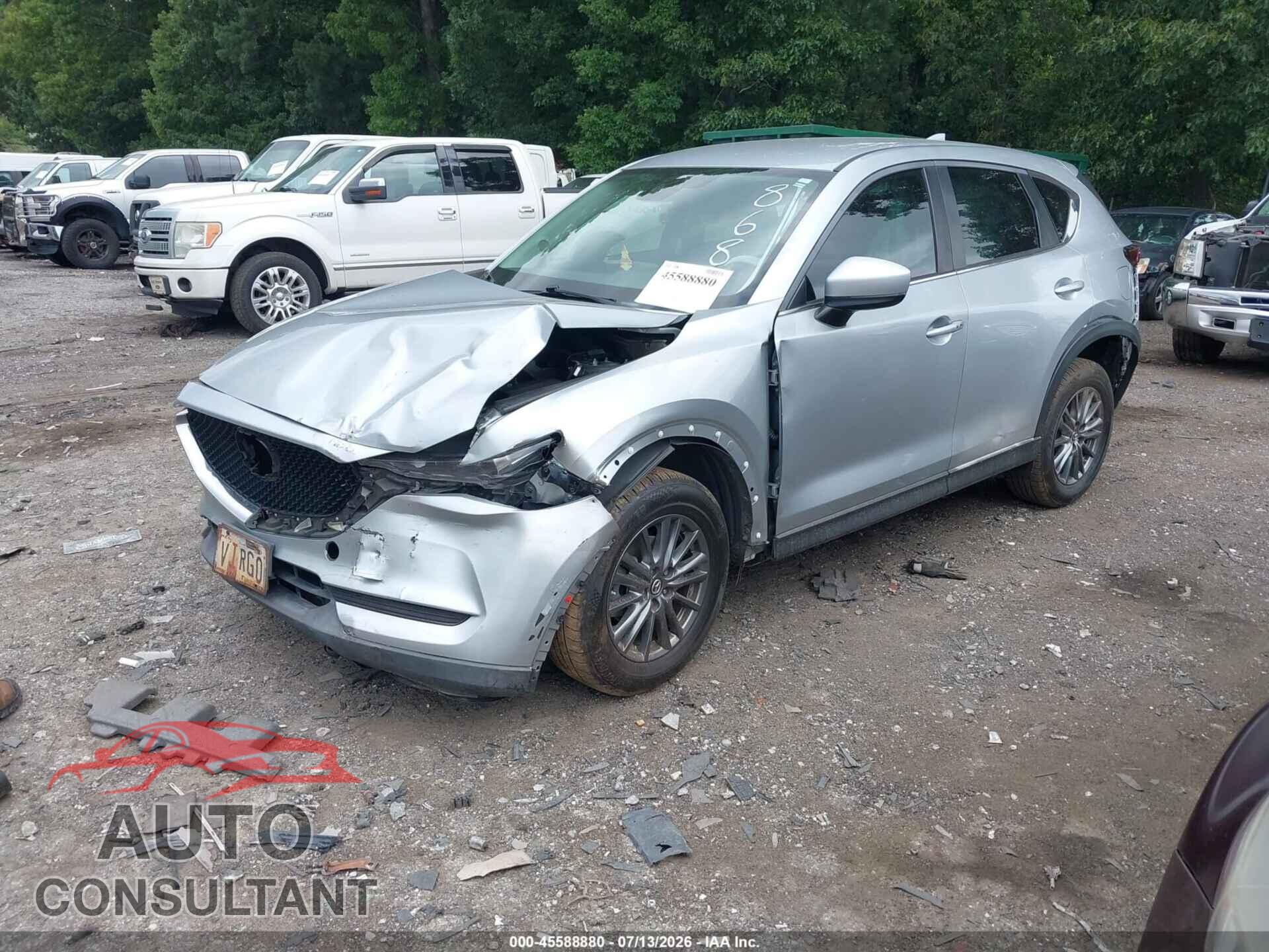 MAZDA CX-5 2017 - JM3KFACL5H0218683