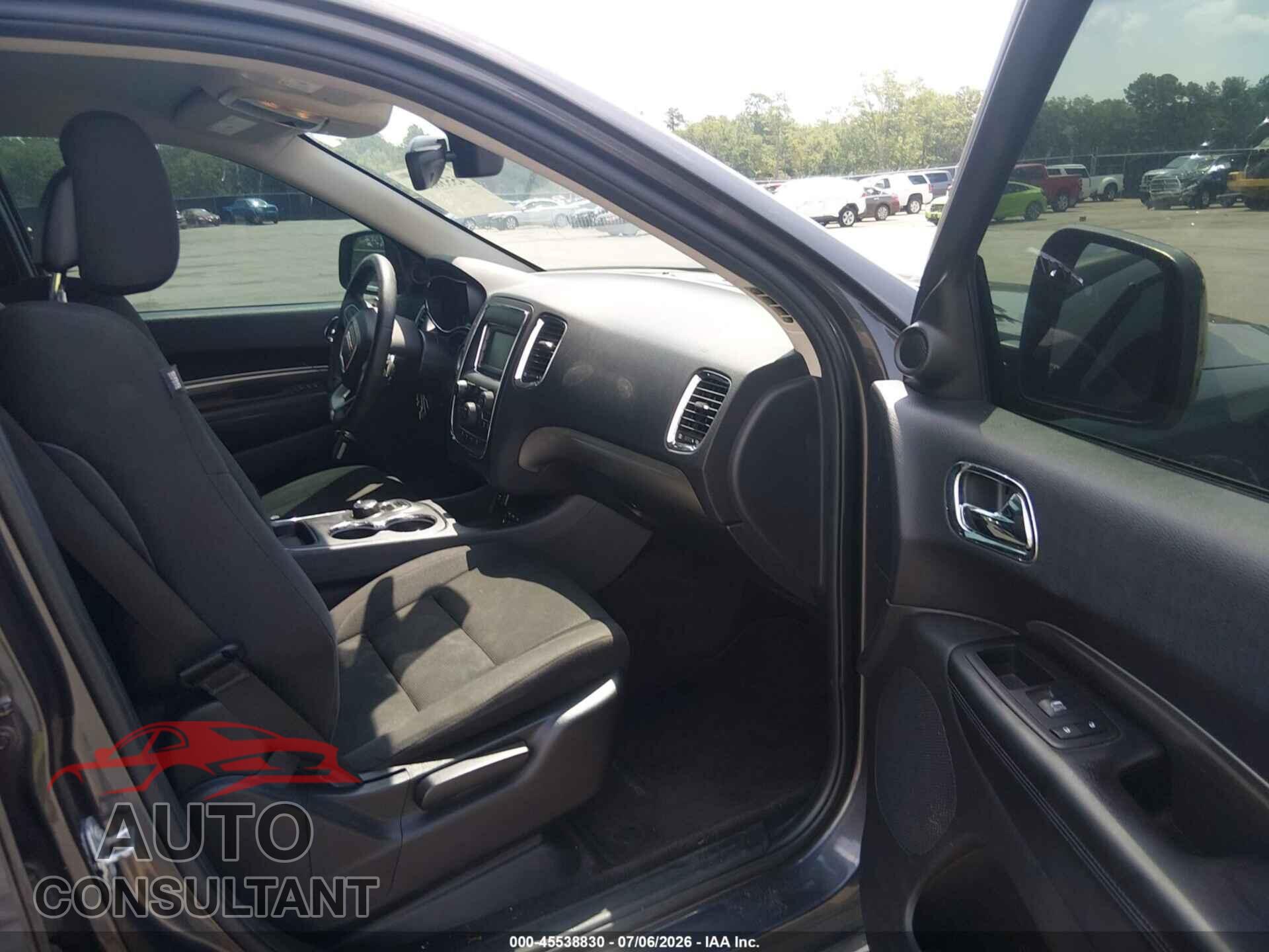DODGE DURANGO 2017 - 1C4RDJAG8HC709699