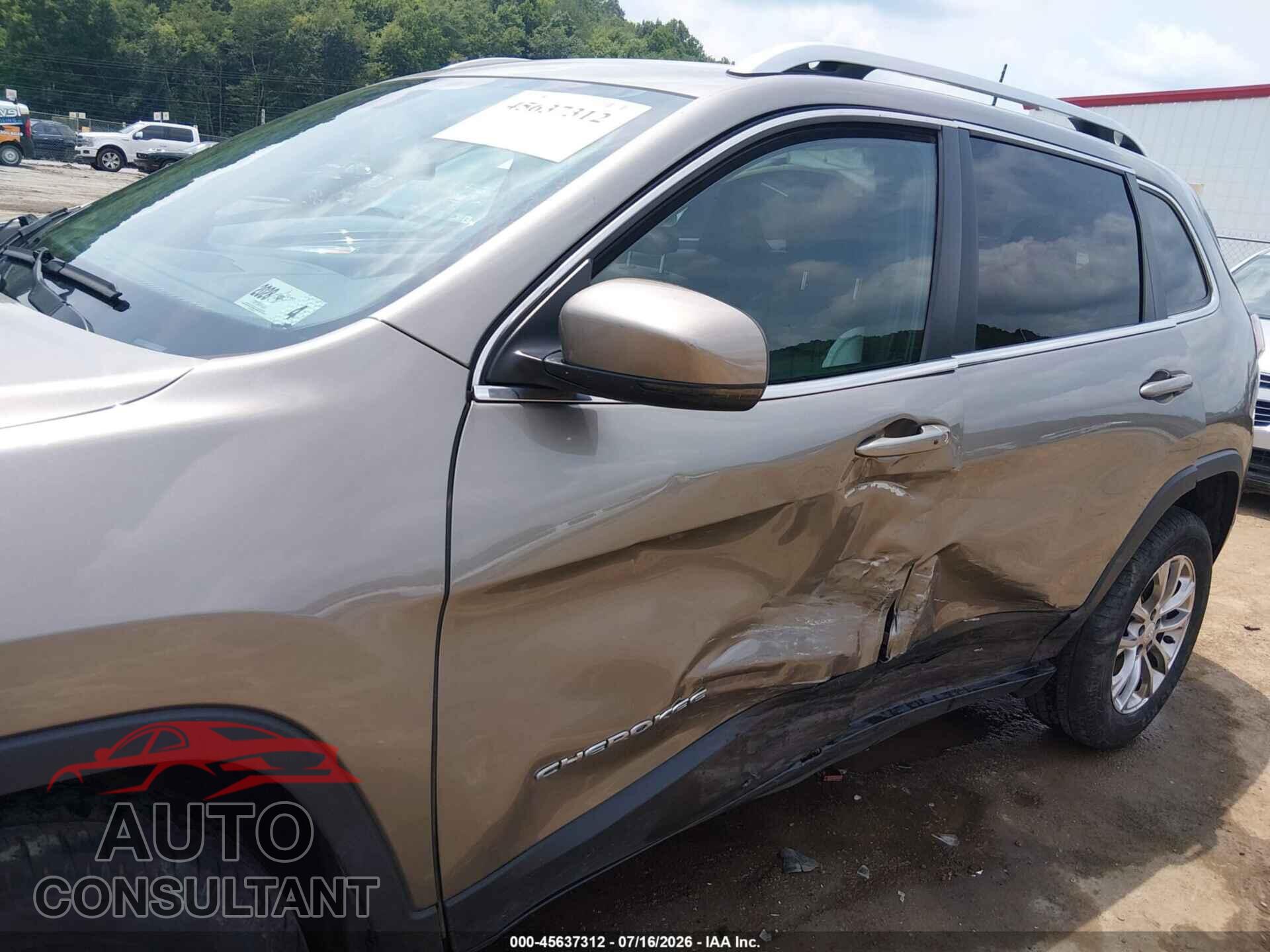 JEEP CHEROKEE 2019 - 1C4PJMLB0KD105357