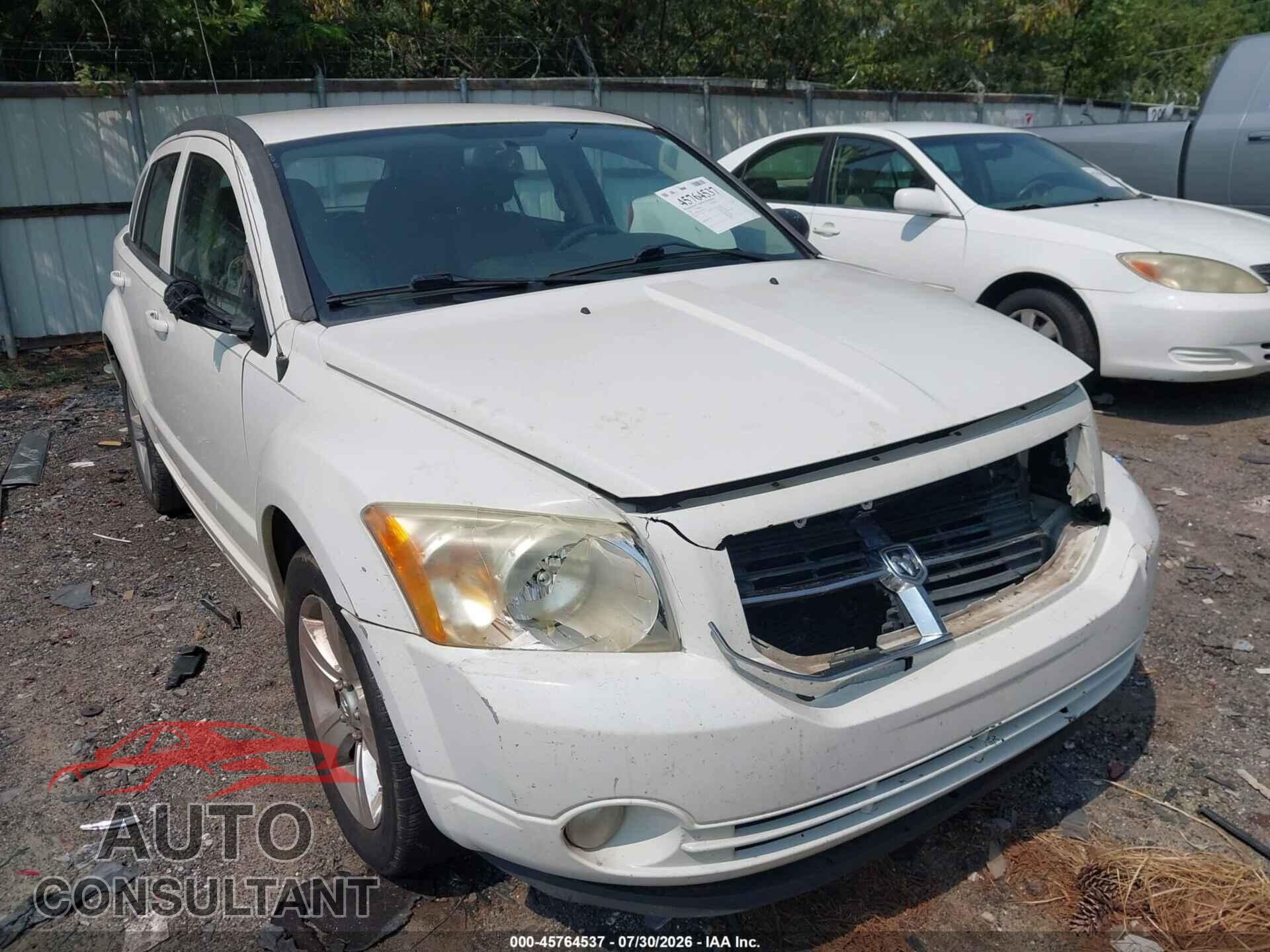 DODGE CALIBER 2010 - 1B3CB3HA3AD567255