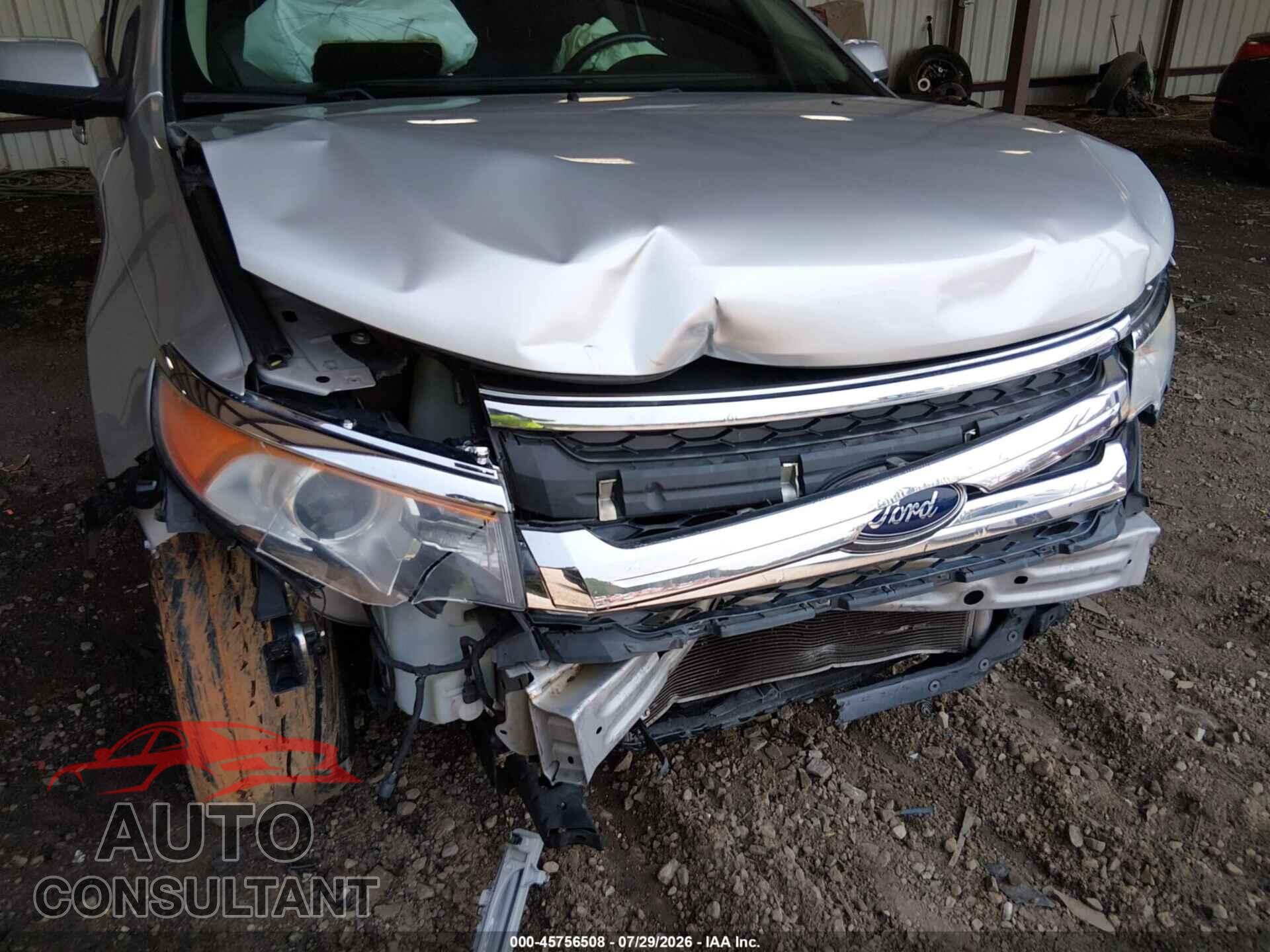 FORD EDGE 2013 - 2FMDK4JC3DBC60632