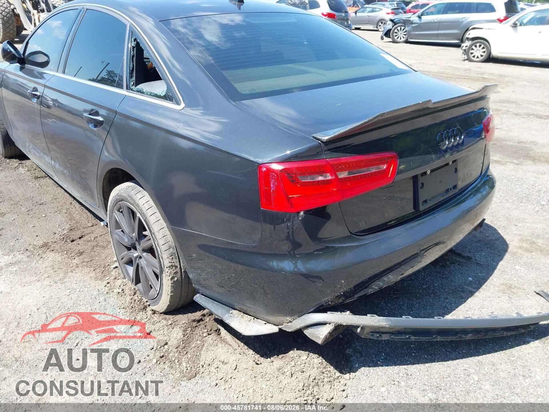 AUDI A6 2014 - WAUGFAFC7EN018040