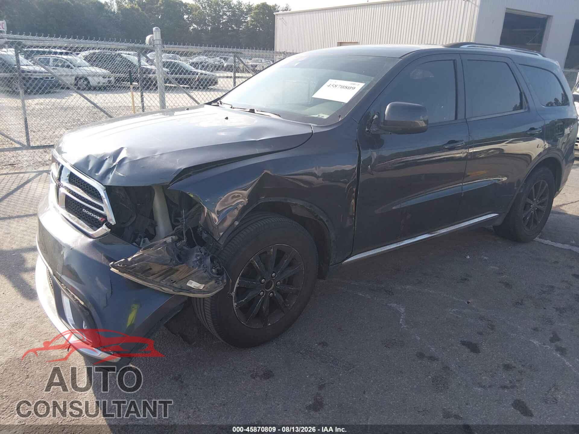 DODGE DURANGO 2015 - 1C4RDHAG8FC100893