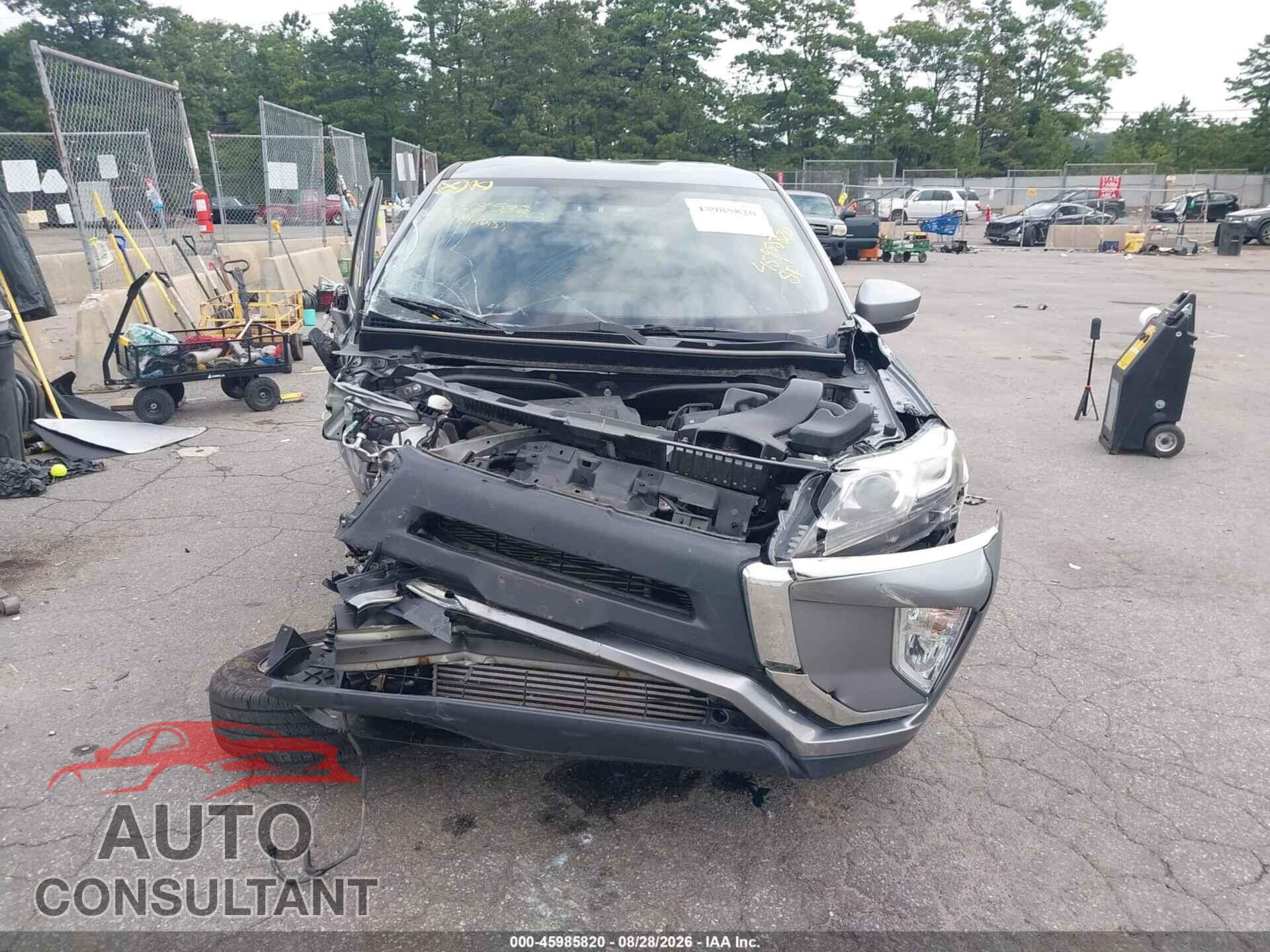 MITSUBISHI ECLIPSE CROSS 2018 - JA4AS3AA7JZ040459