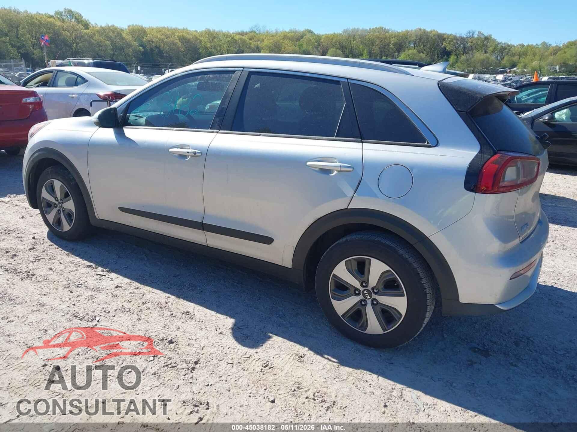KIA NIRO 2017 - KNDCC3LC4H5056260