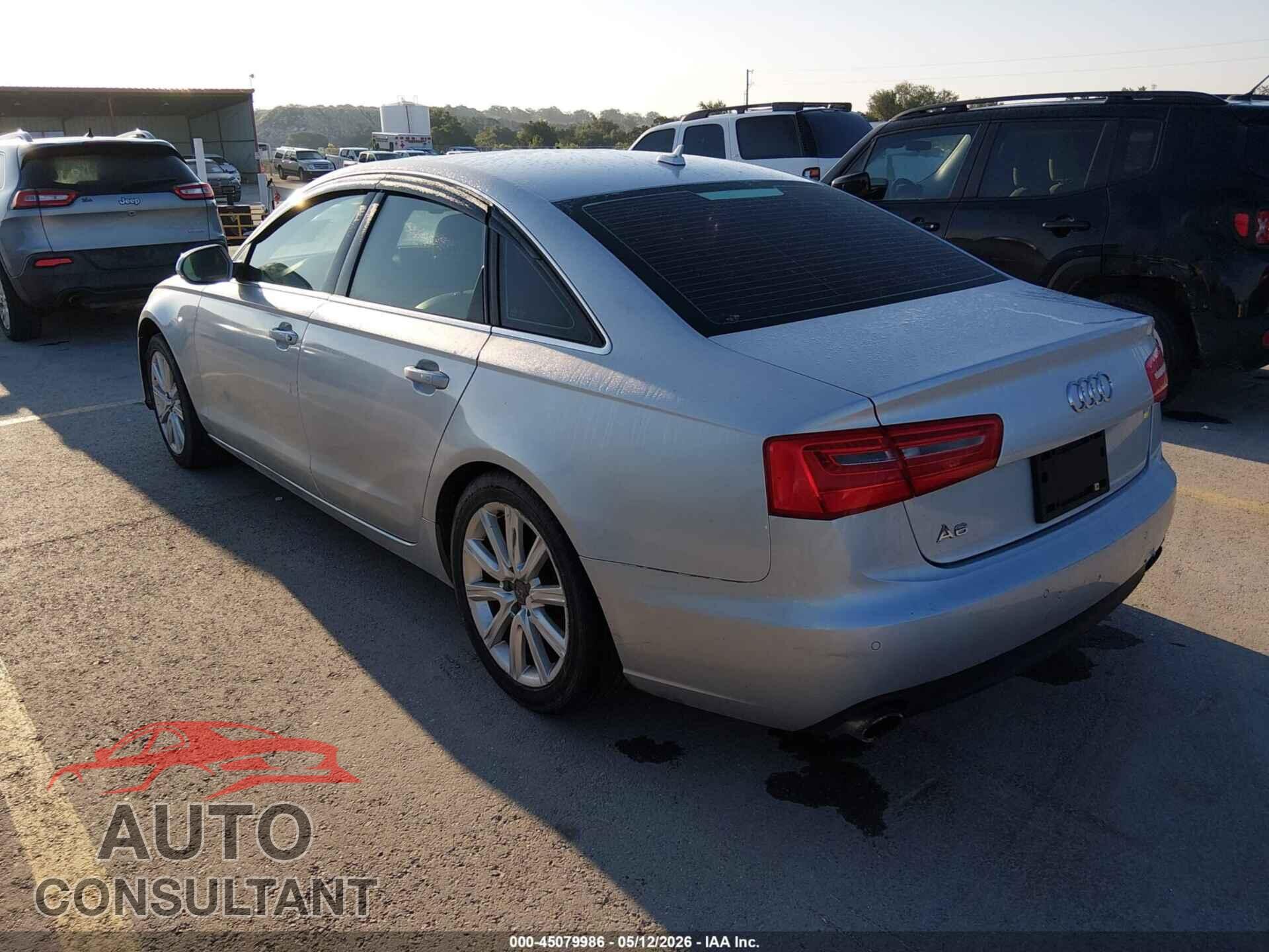 AUDI A6 2013 - WAUGFAFC7DN095117
