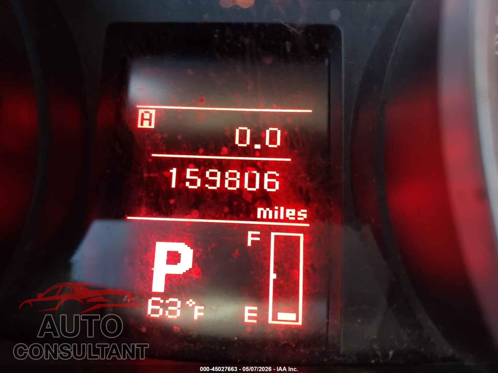 MITSUBISHI LANCER 2011 - JA32U2FU1BU014325