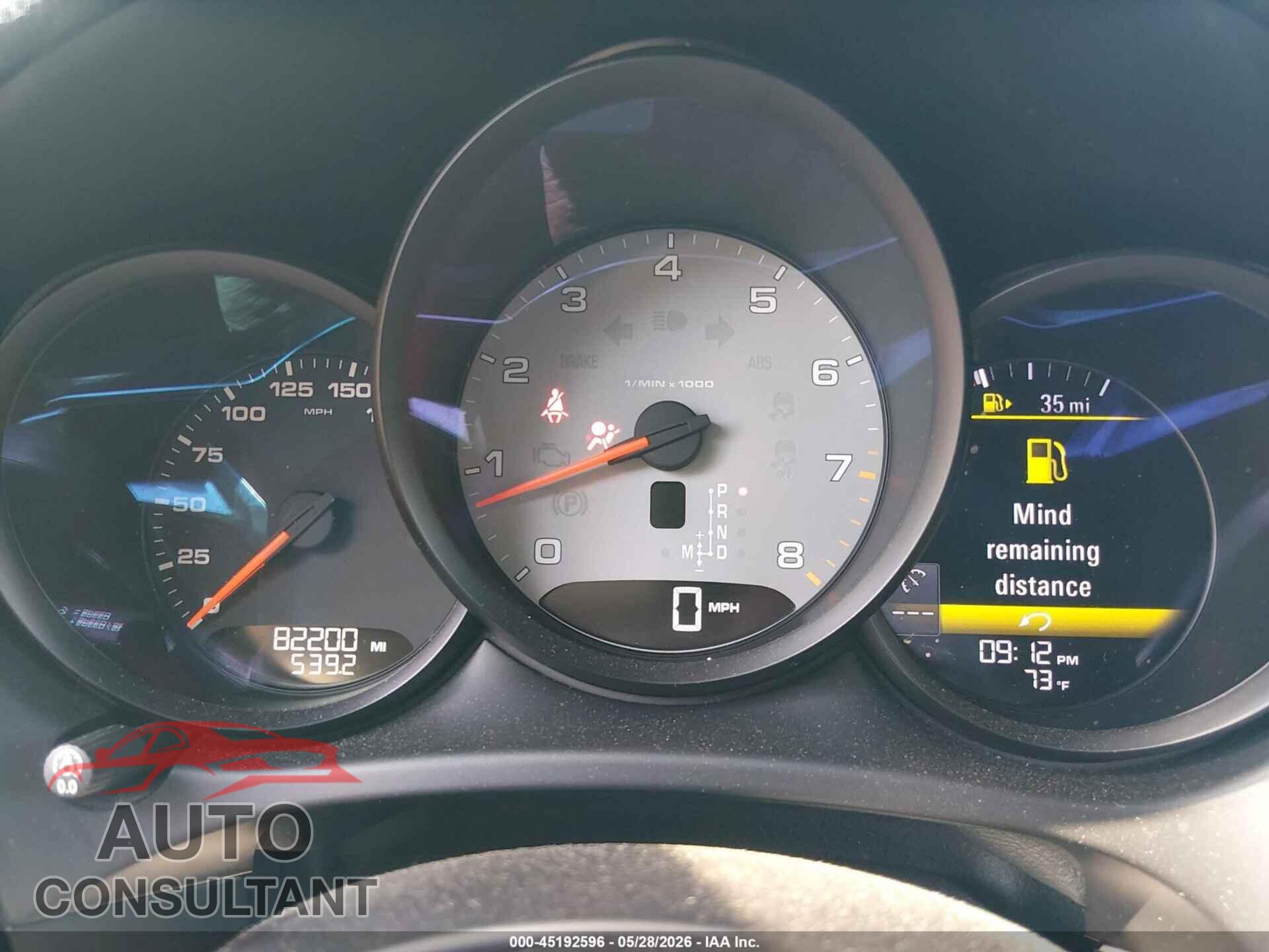 PORSCHE MACAN 2015 - WP1AB2A56FLB53802