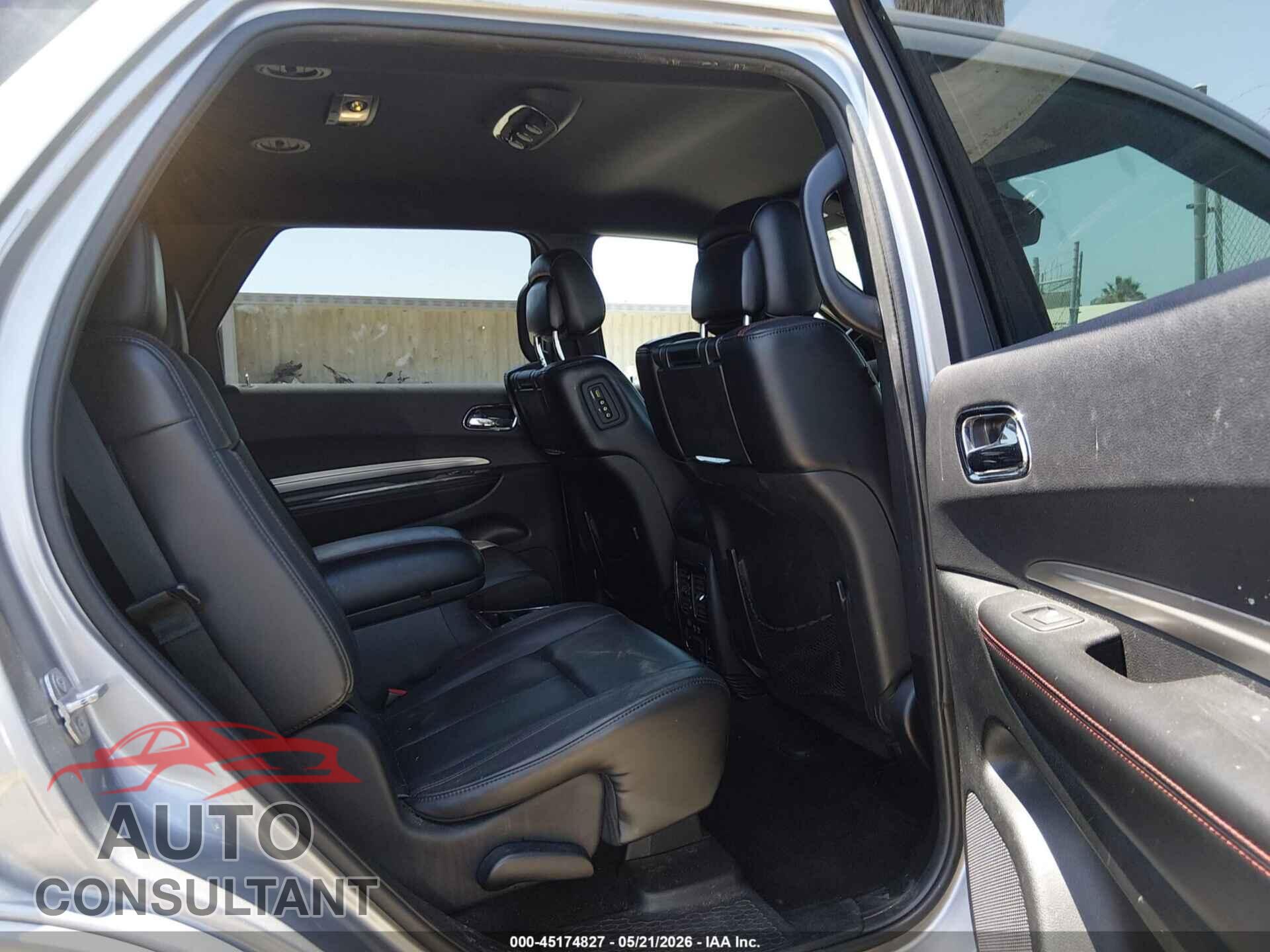 DODGE DURANGO 2015 - 1C4SDHCT5FC771093