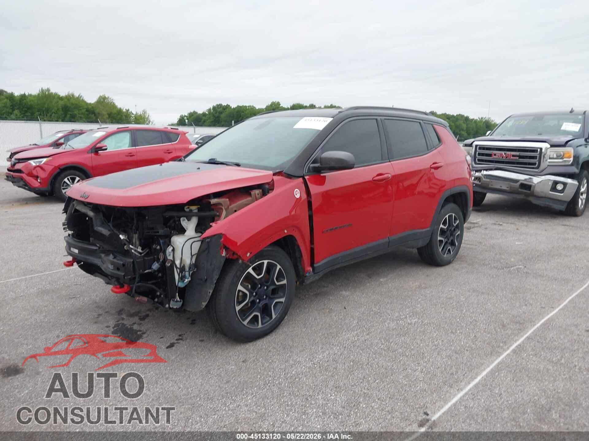 JEEP COMPASS 2020 - 3C4NJDDBXLT232733