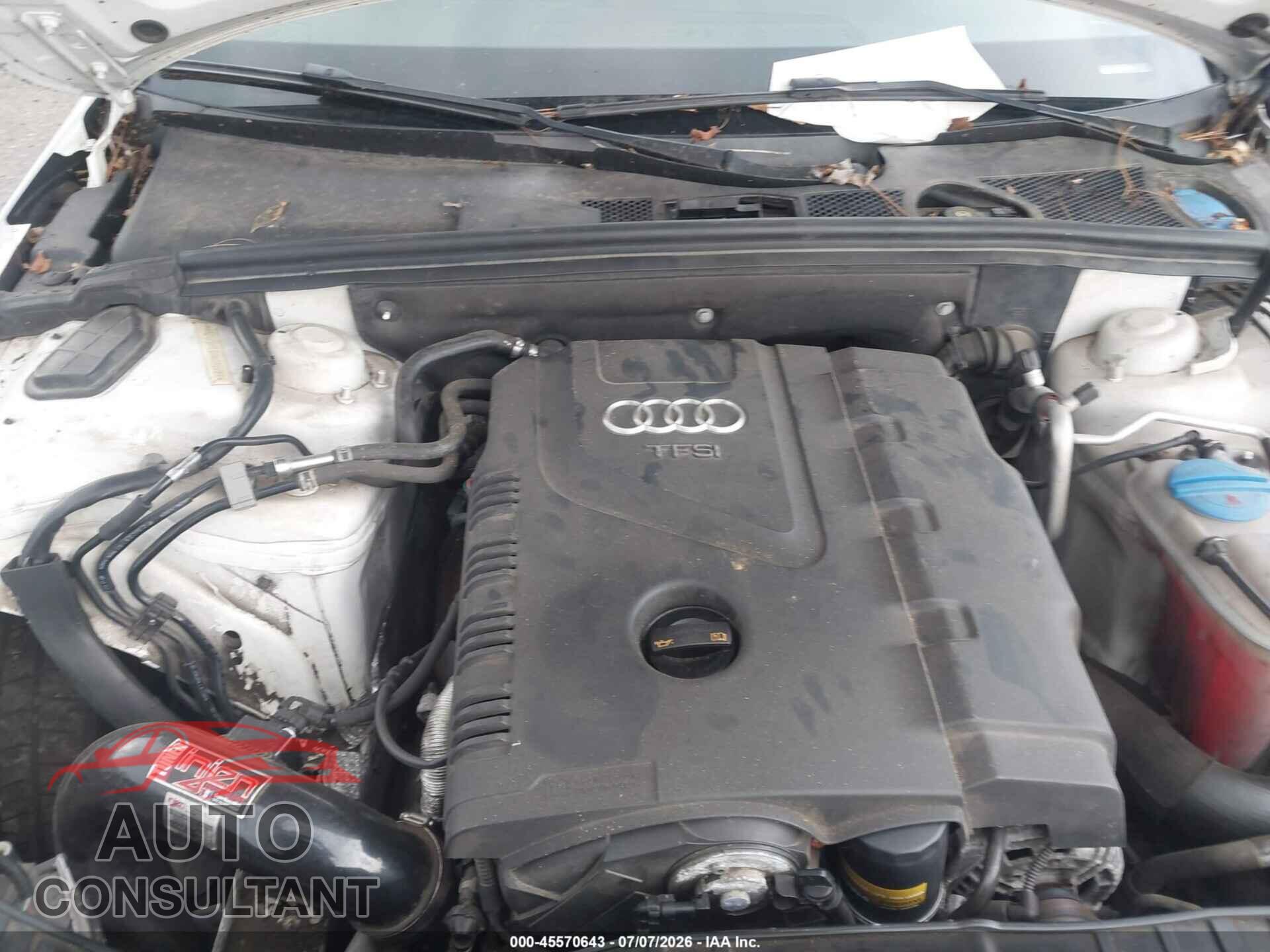 AUDI A4 2012 - WAU4FBFL0CA084488