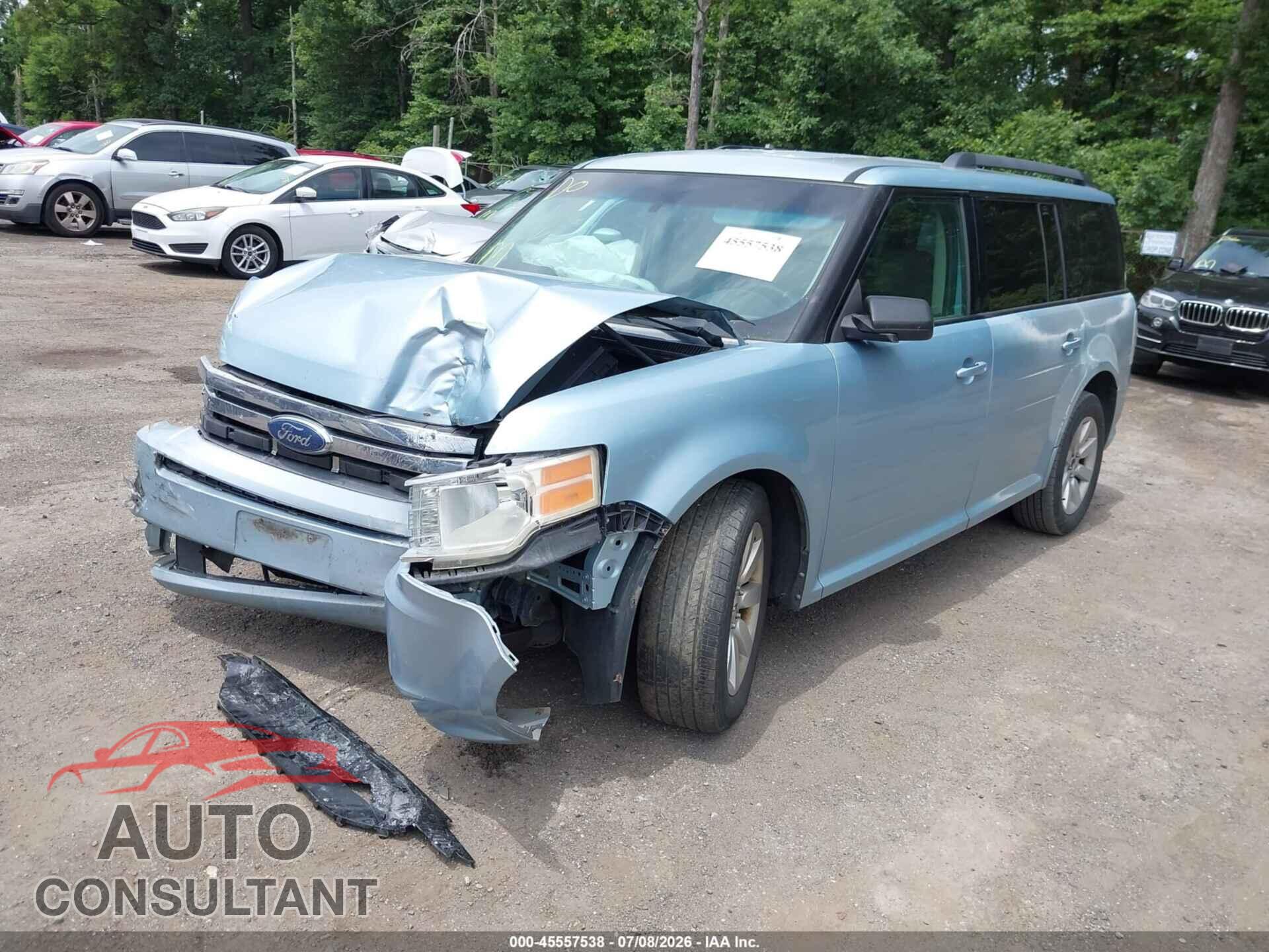 FORD FLEX 2009 - 2FMDK51C39BA58256