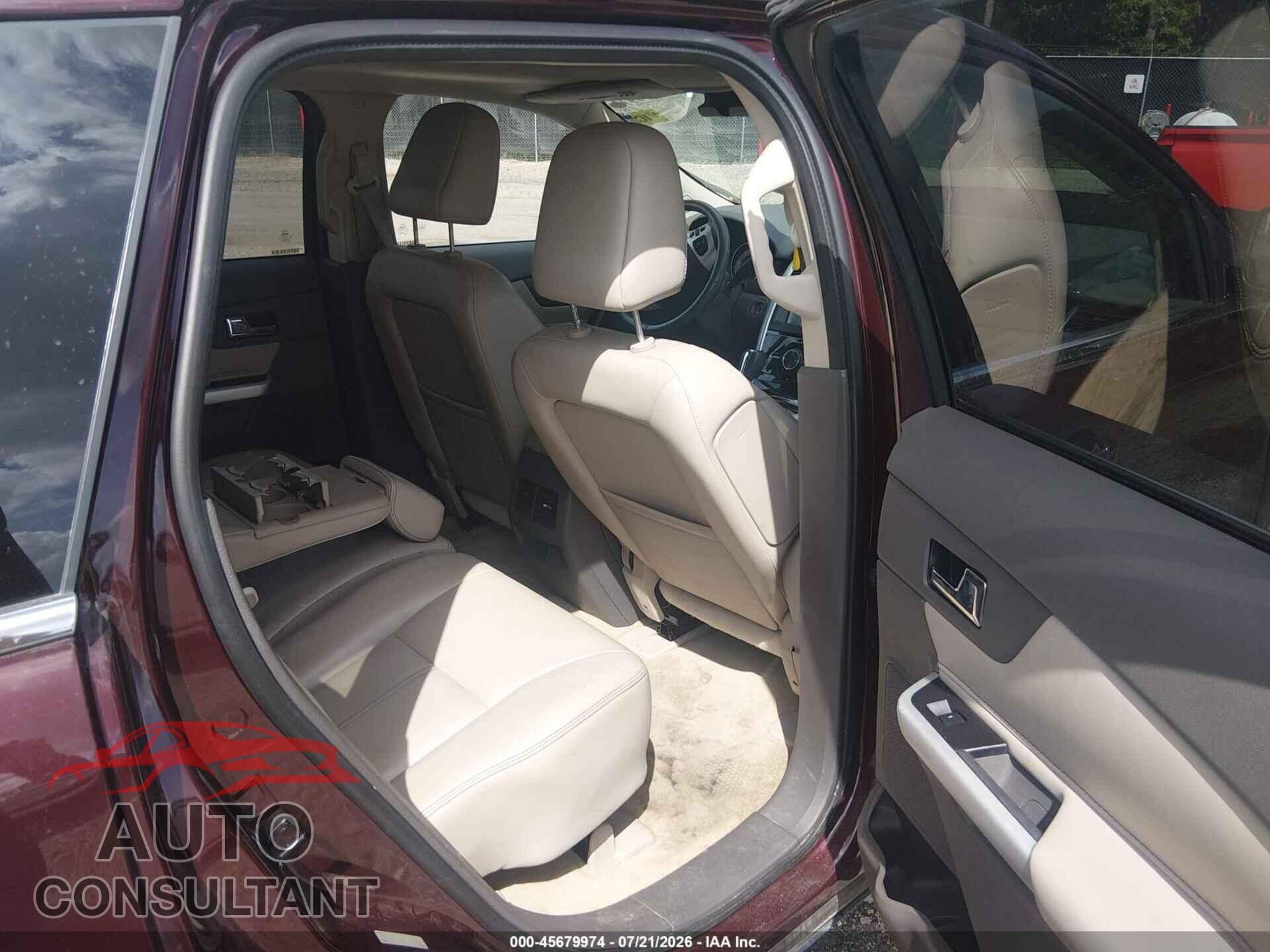 FORD EDGE 2011 - 2FMDK3KC6BBA58759
