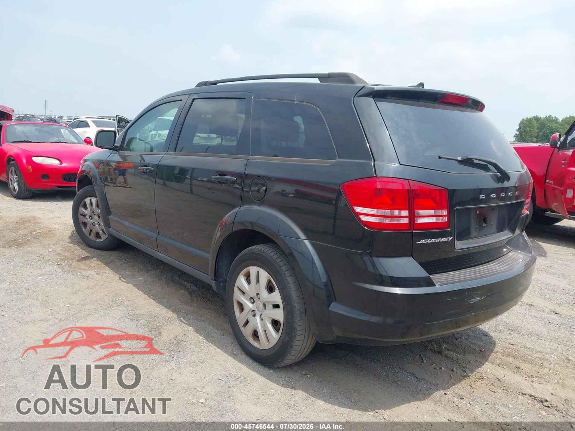 DODGE JOURNEY 2017 - 3C4PDCAB4HT545220