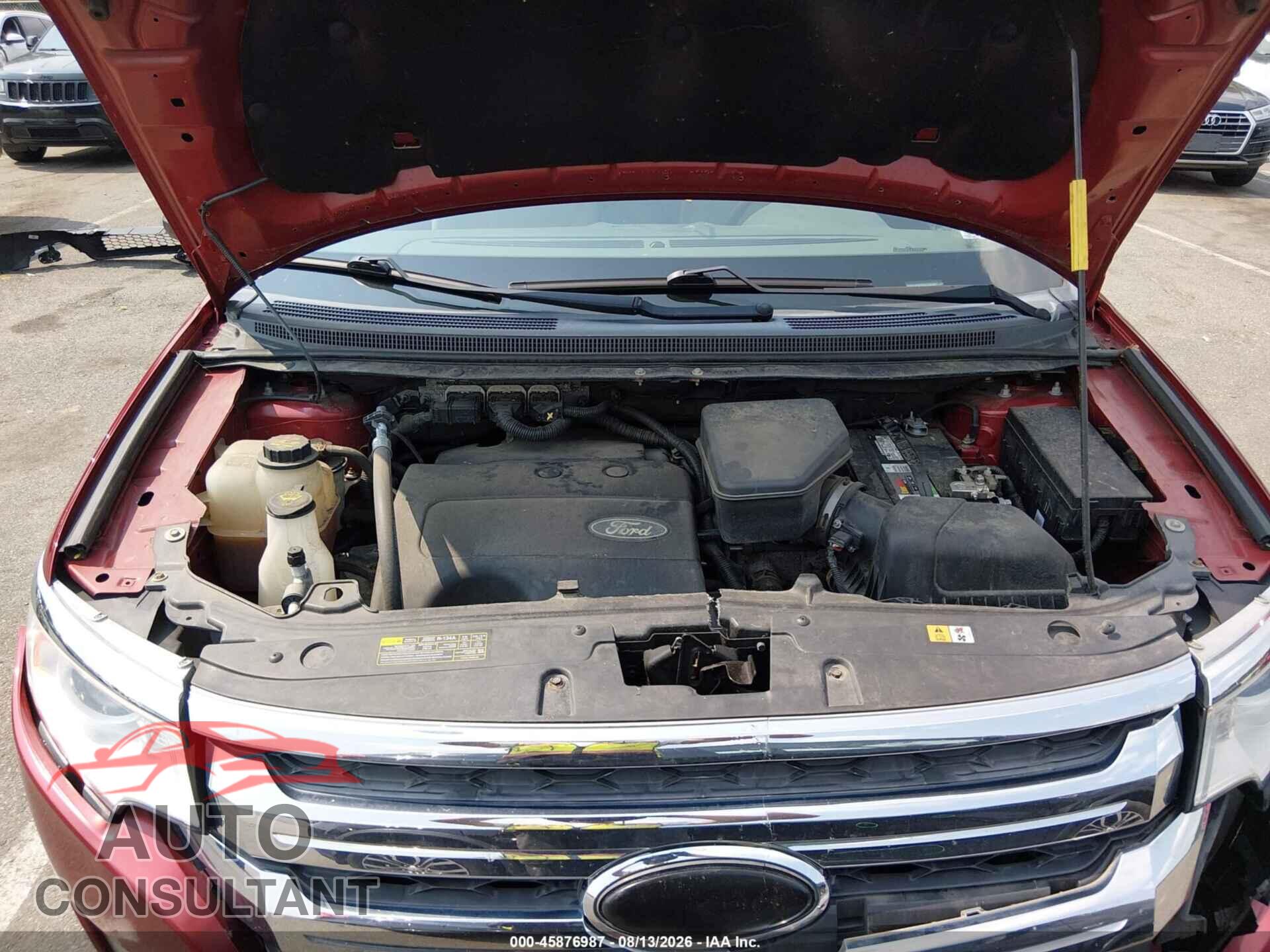 FORD EDGE 2013 - 2FMDK4JCXDBC91943