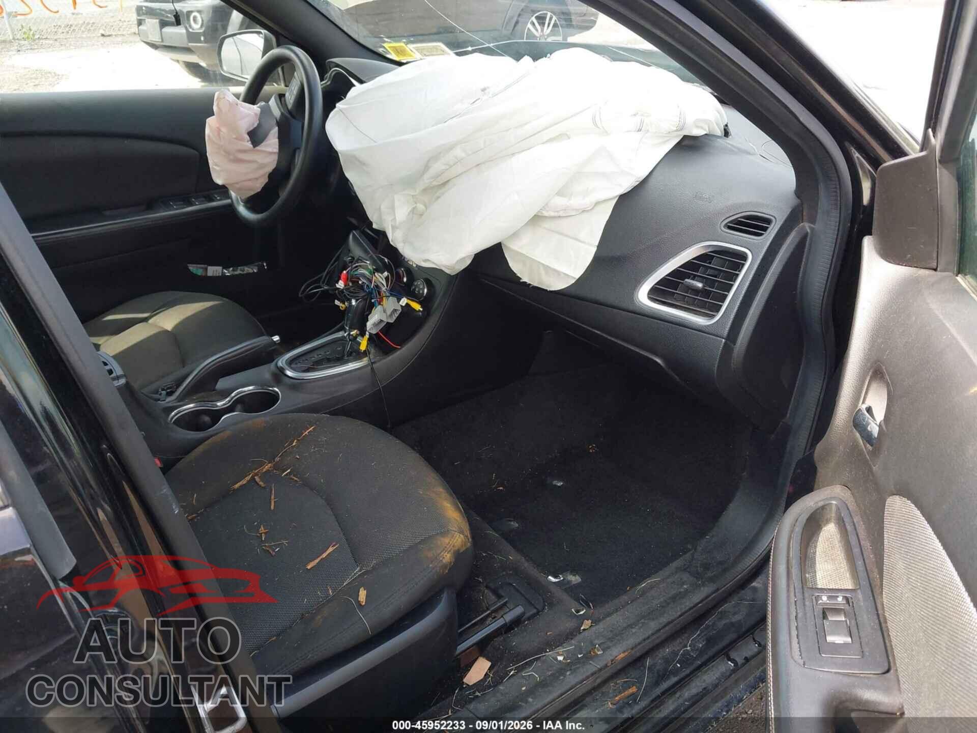 DODGE AVENGER 2013 - 1C3CDZAB0DN653916