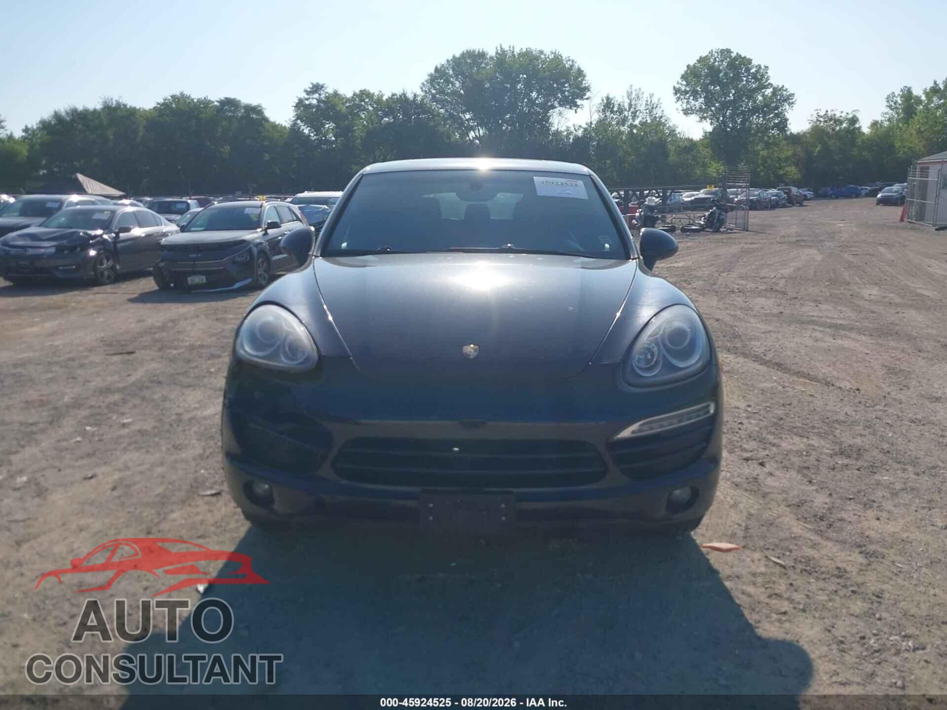 PORSCHE CAYENNE 2012 - WP1AA2A21CLA12382