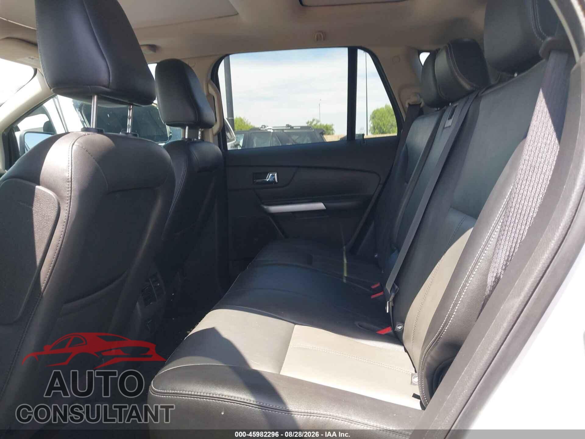 FORD EDGE 2011 - 2FMDK3AK8BBA86037