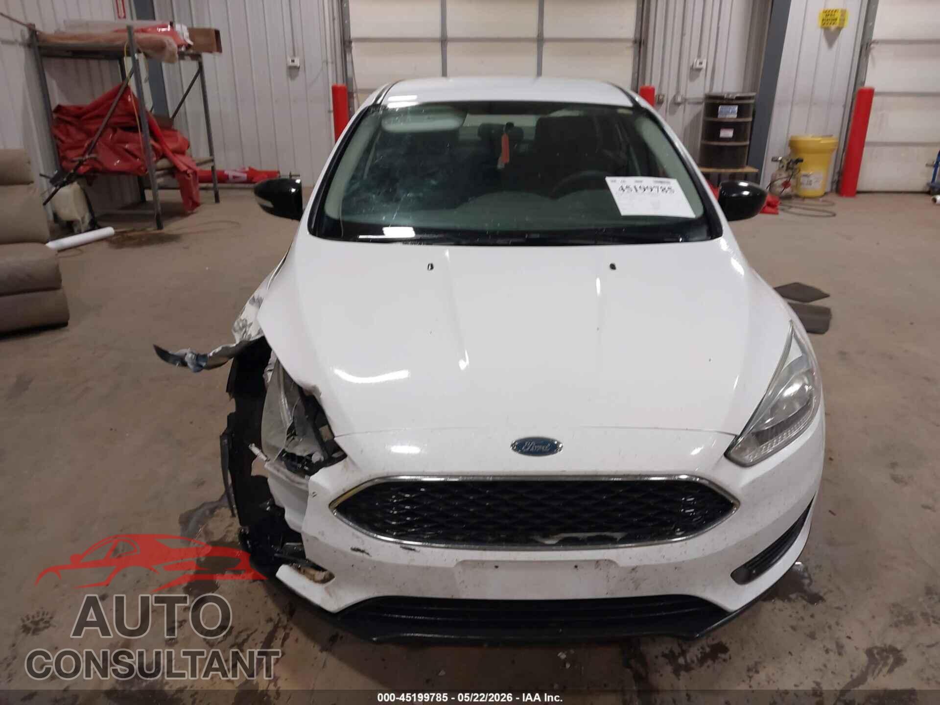 FORD FOCUS 2016 - 1FADP3E2XGL264575