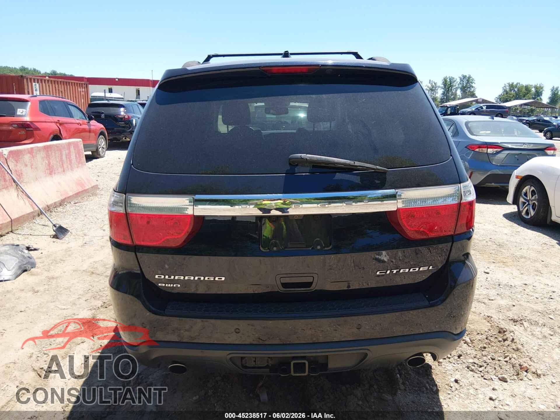 DODGE DURANGO 2011 - 1D4SE5GT1BC695651