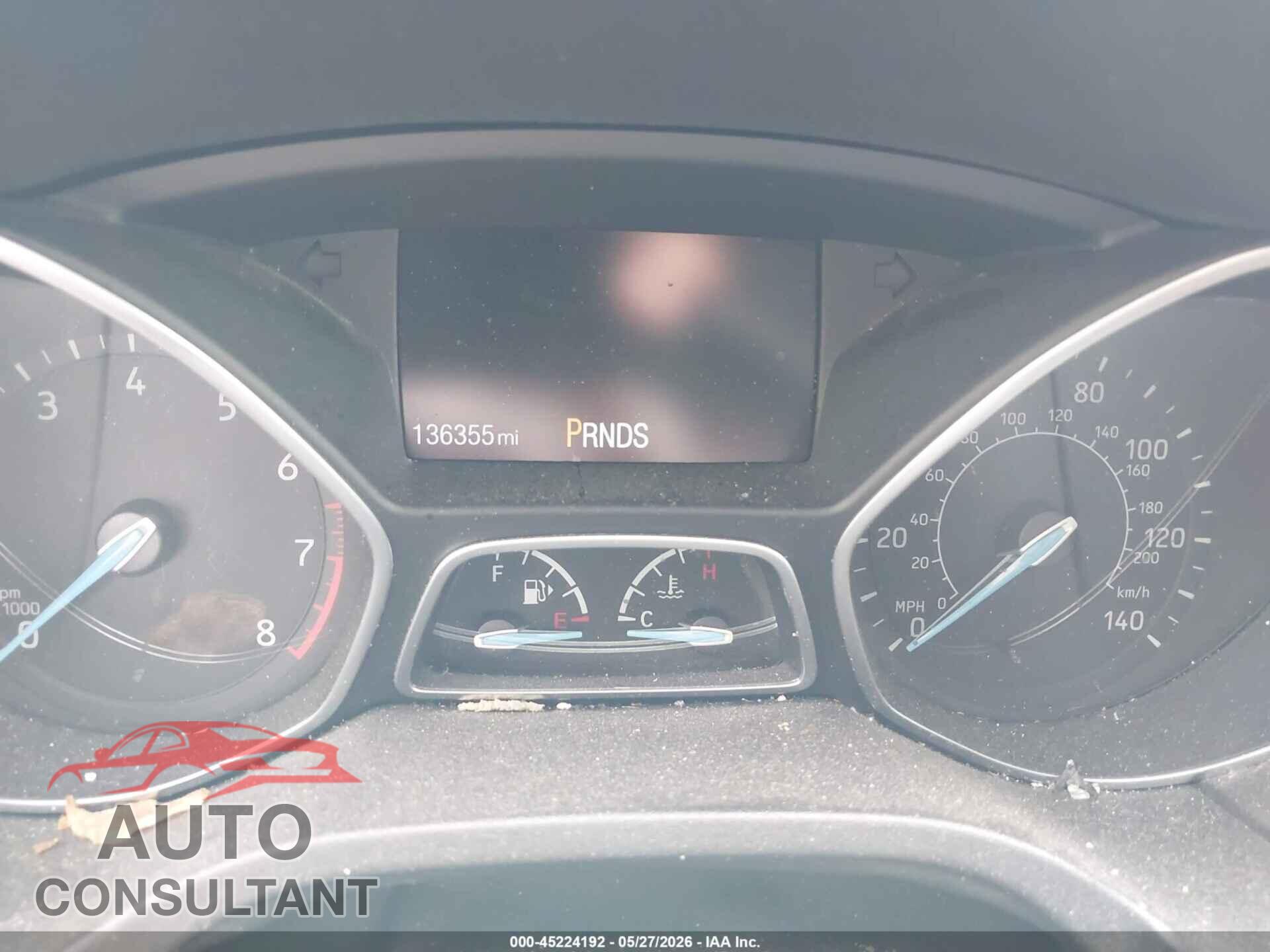 FORD FOCUS 2015 - 1FADP3F26FL214771