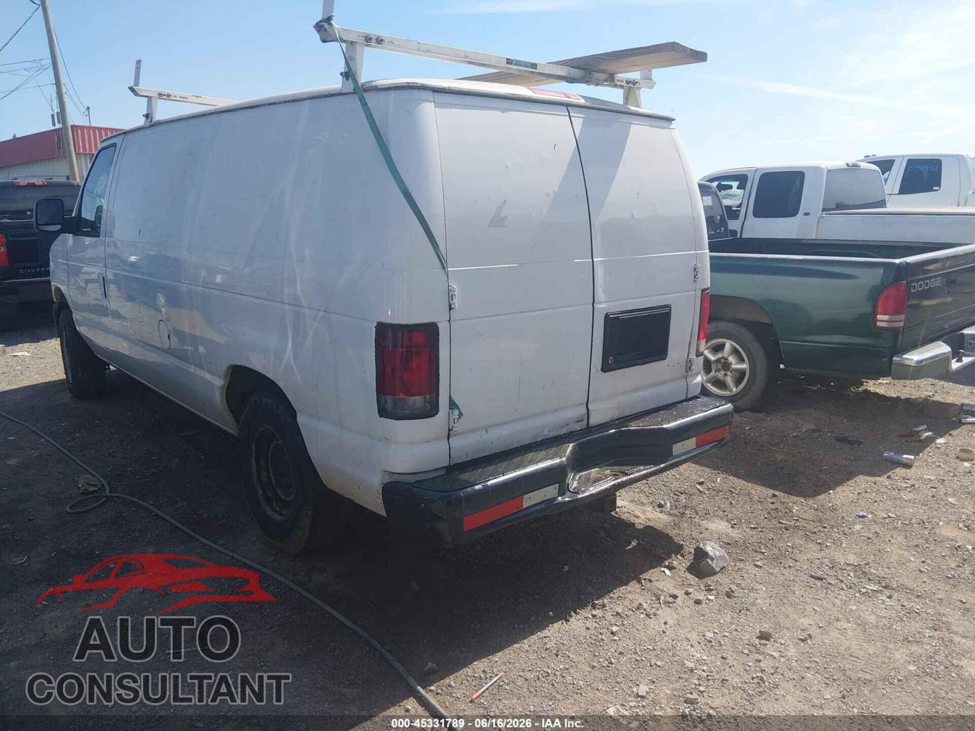 FORD E-150 2012 - 1FTNE1EW0CDA15623