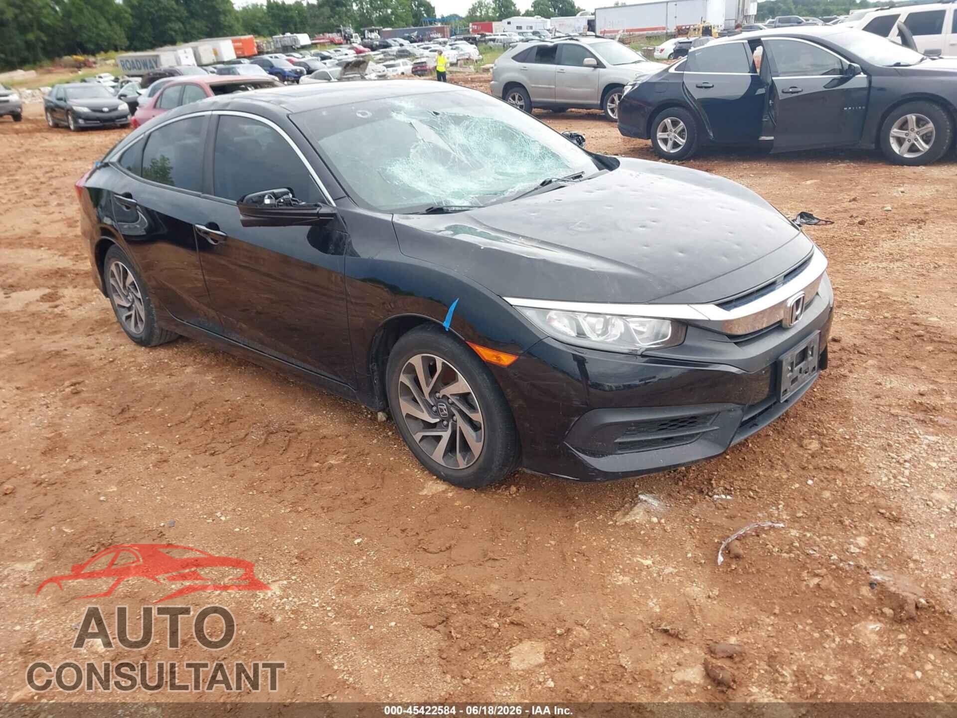 HONDA CIVIC 2017 - 19XFC2F7XHE045497