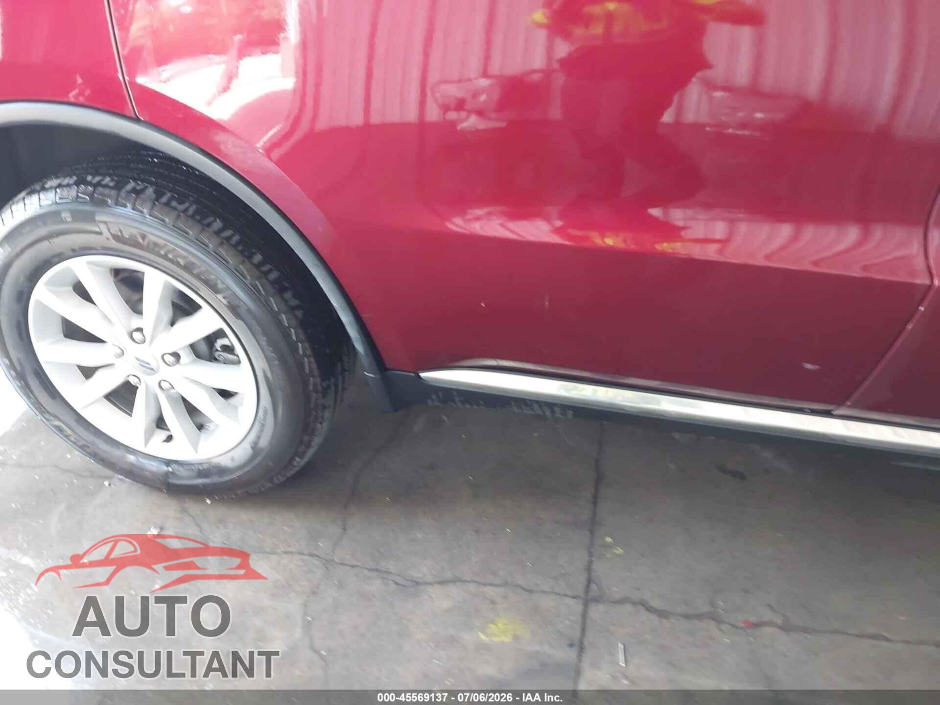 DODGE DURANGO 2019 - 1C4RDJAG3KC525326