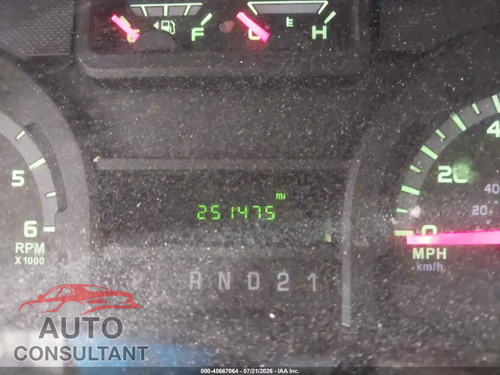 FORD E-250 2012 - 1FTNE2EW0CDB05361