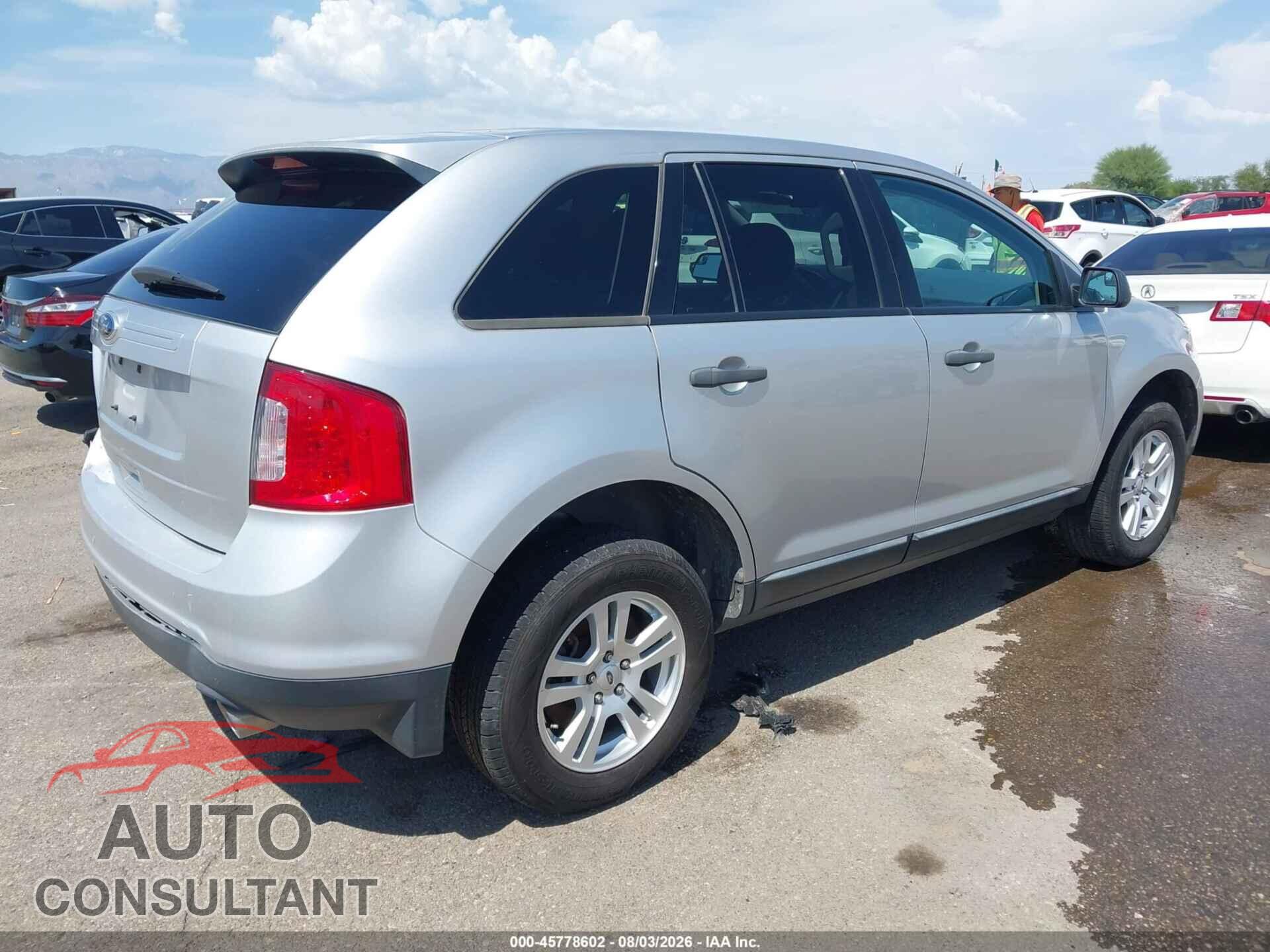 FORD EDGE 2013 - 2FMDK3GC1DBA59829