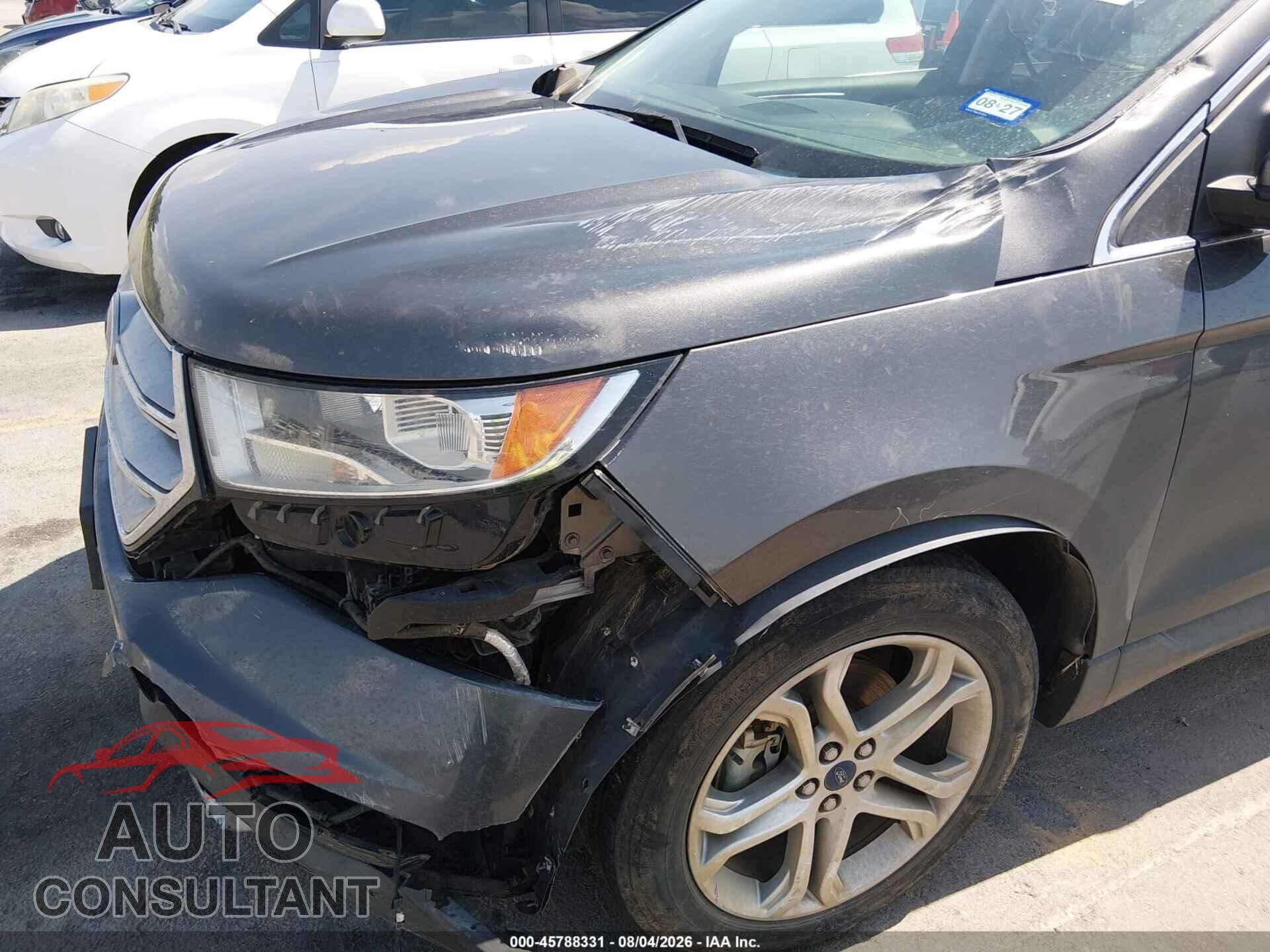 FORD EDGE 2015 - 2FMTK3K98FBB35525